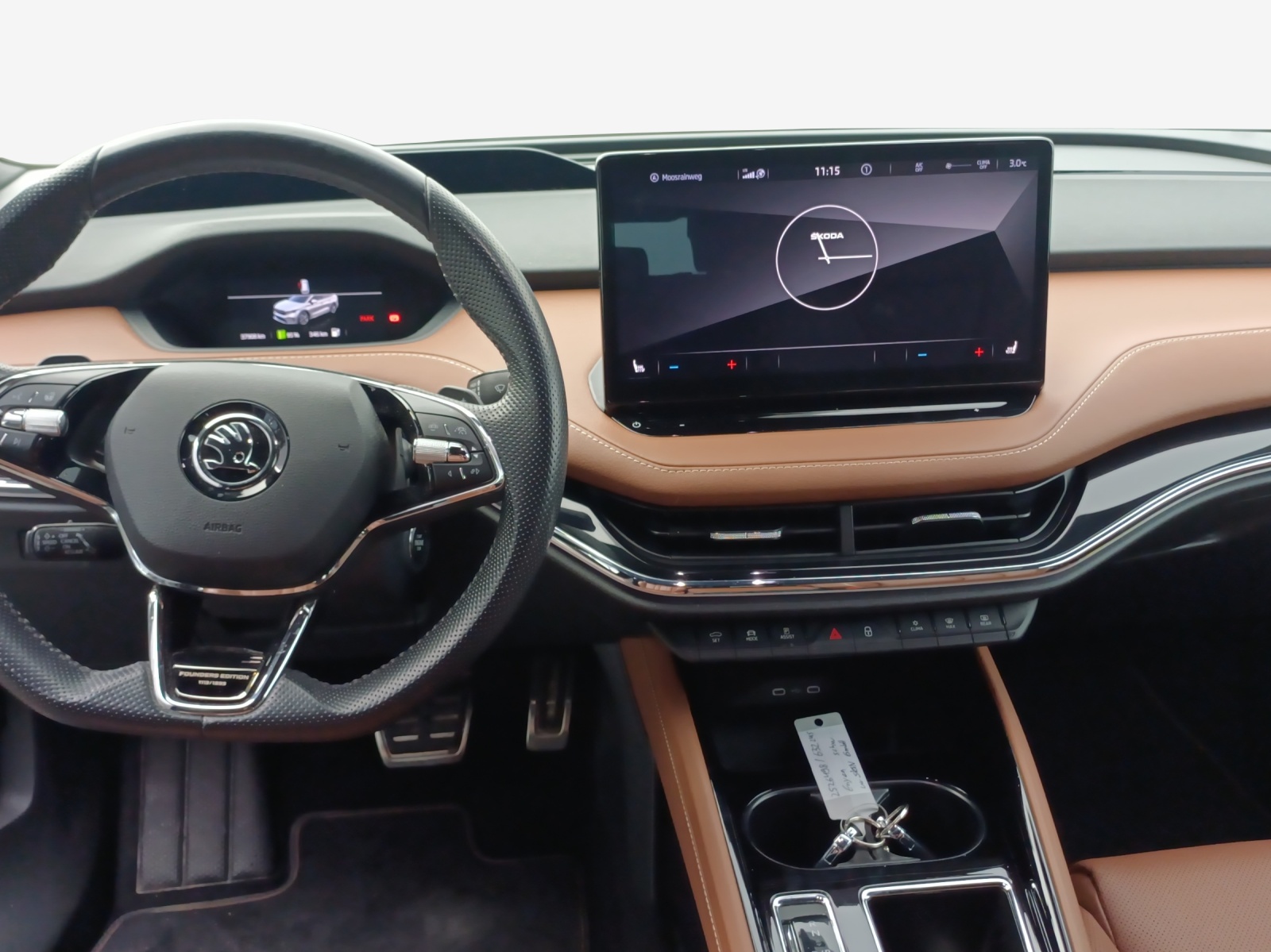 SKODA Enyaq iV 80x Founders Edition-image-9