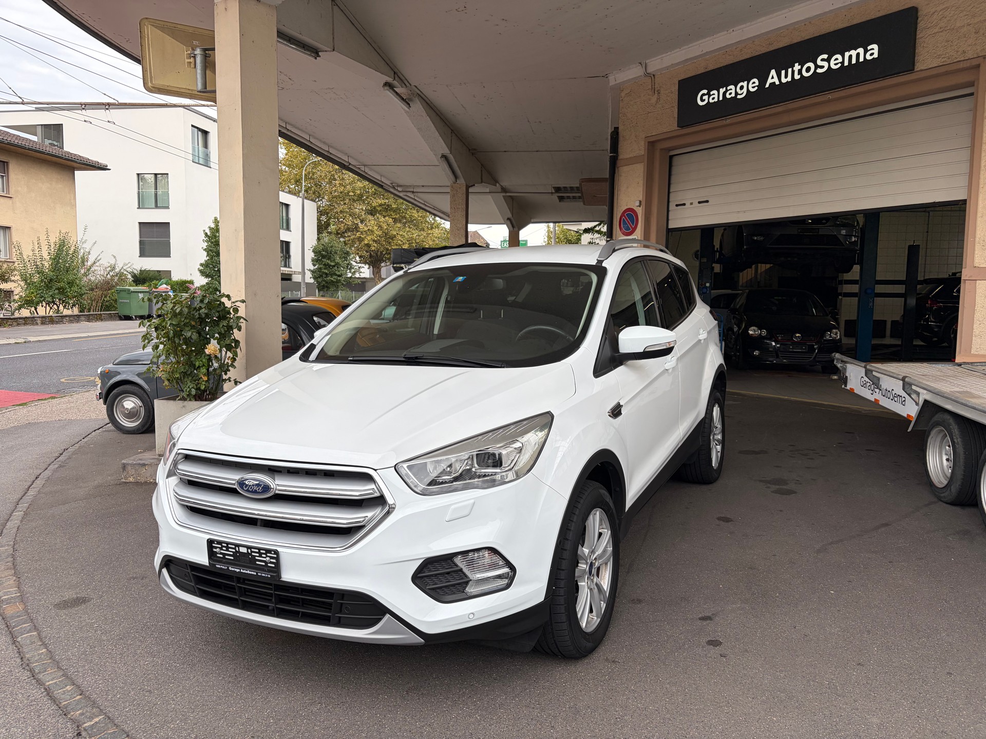 FORD Kuga 2.0 TDCi Trend+ 4WD PowerShift-image-1