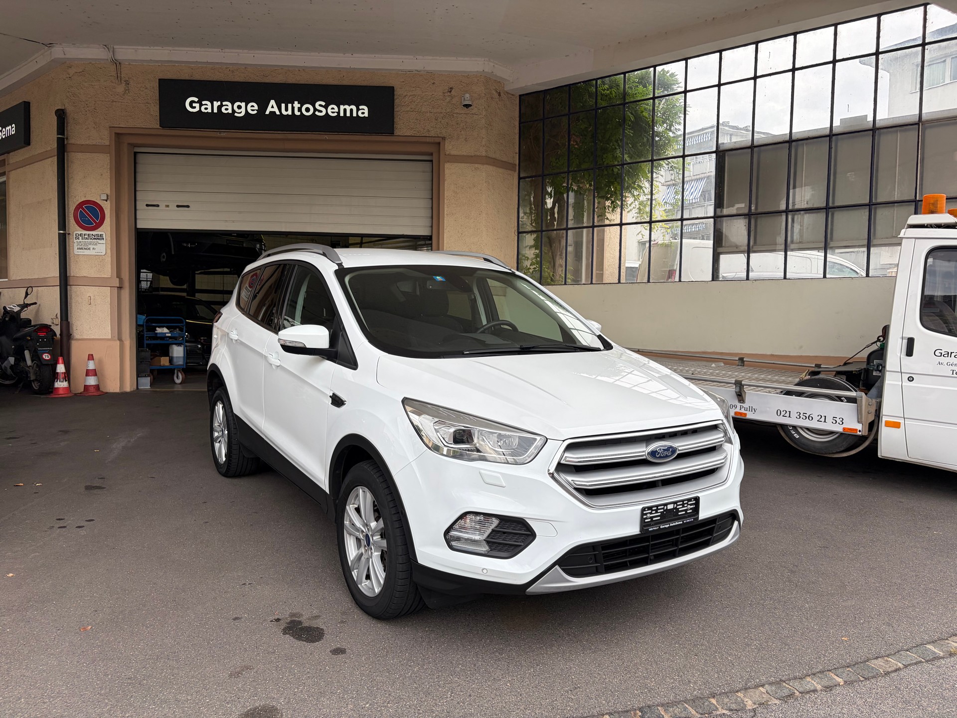 FORD Kuga 2.0 TDCi Trend+ 4WD PowerShift