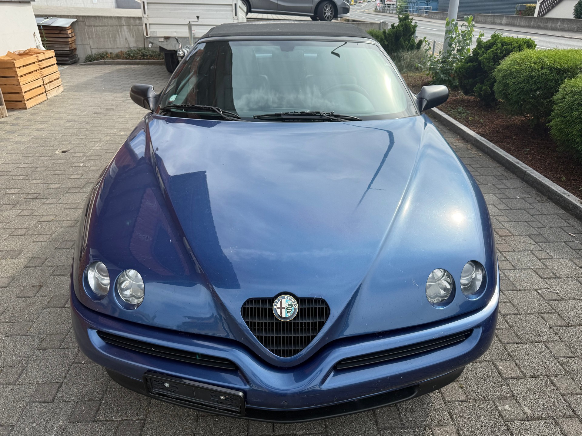 ALFA ROMEO Spider 2.0 TS 16V-showroom-element-1