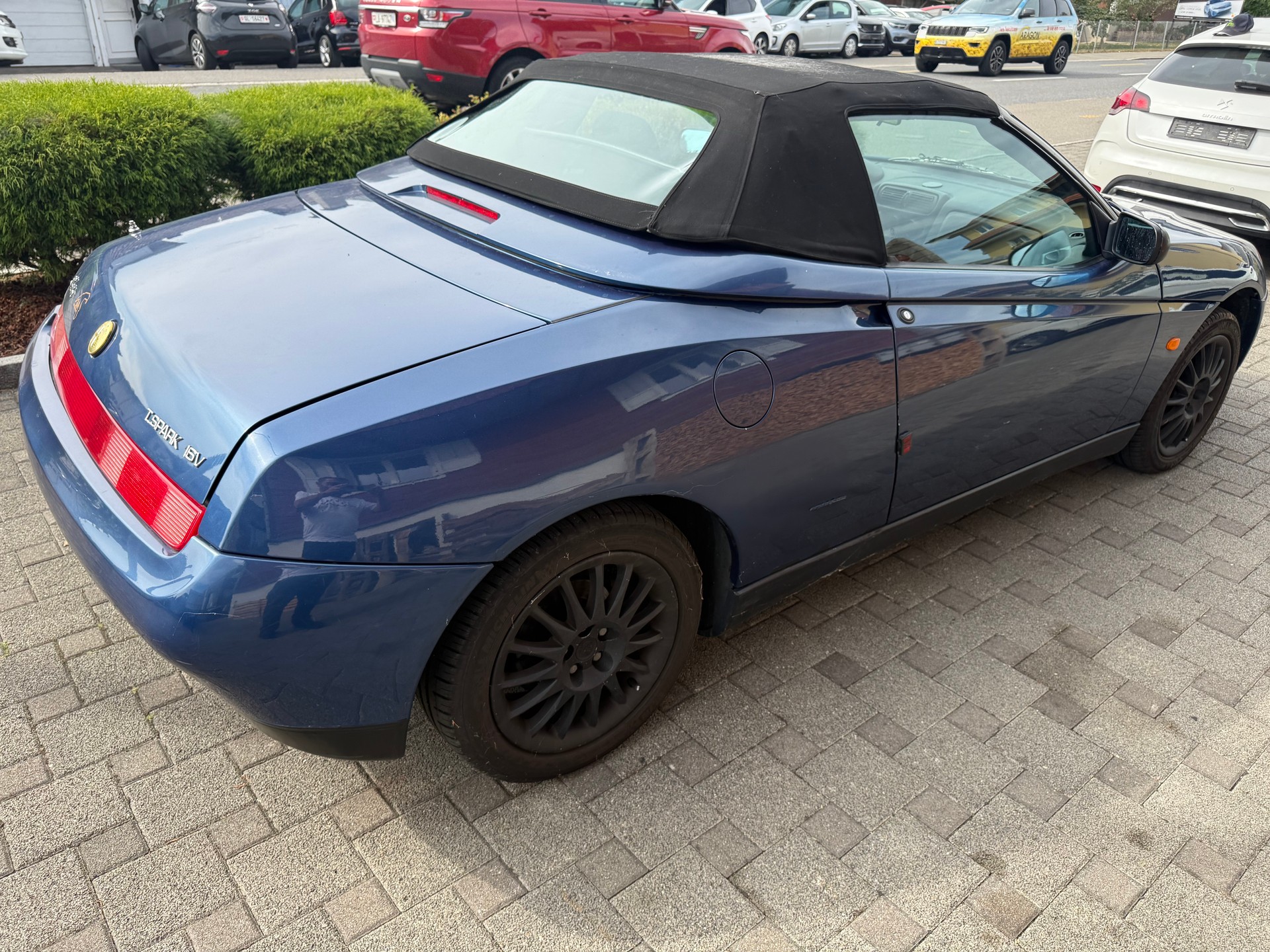 ALFA ROMEO Spider 2.0 TS 16V-showroom-element-3