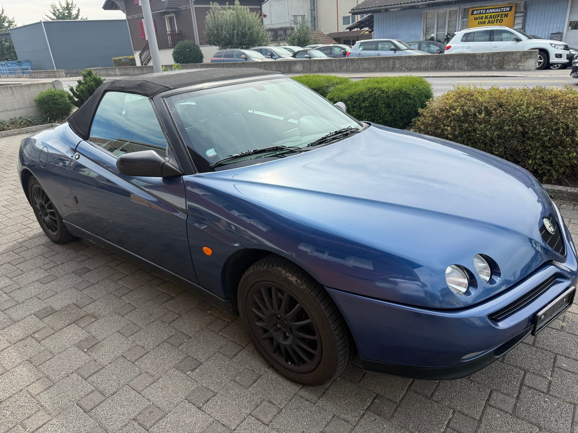 ALFA ROMEO Spider 2.0 TS 16V-showroom-element-2