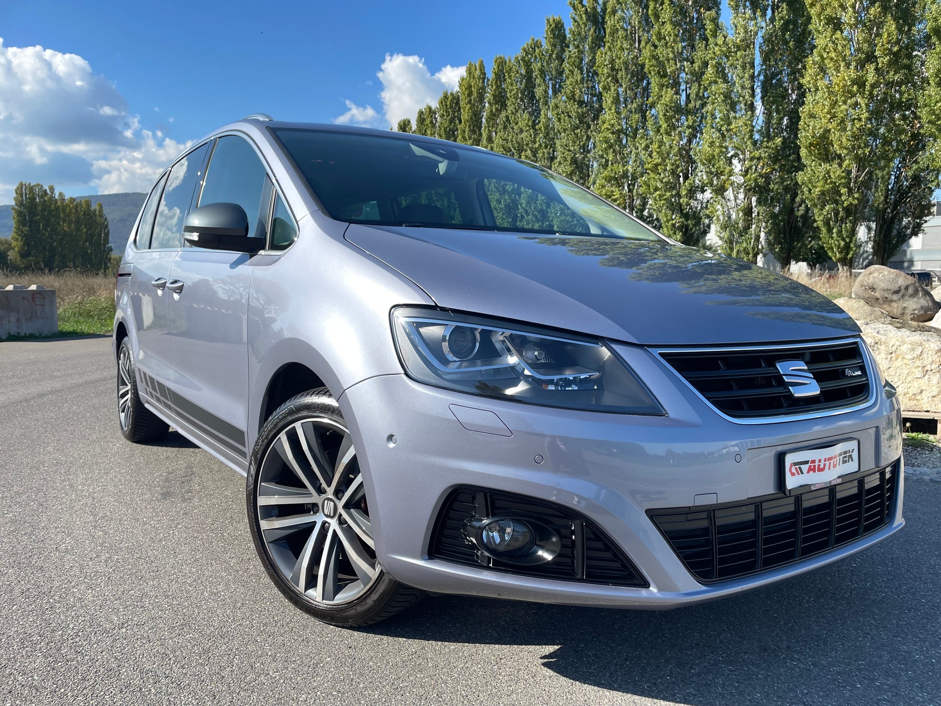 SEAT Alhambra 2.0 TDI FR Line 4Drive-image-0