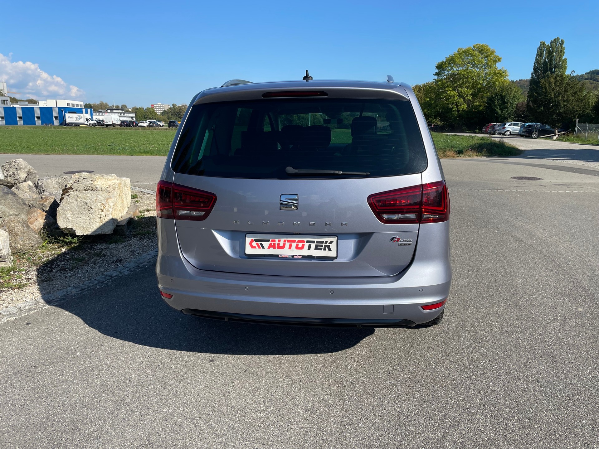 SEAT Alhambra 2.0 TDI FR Line 4Drive-image-4