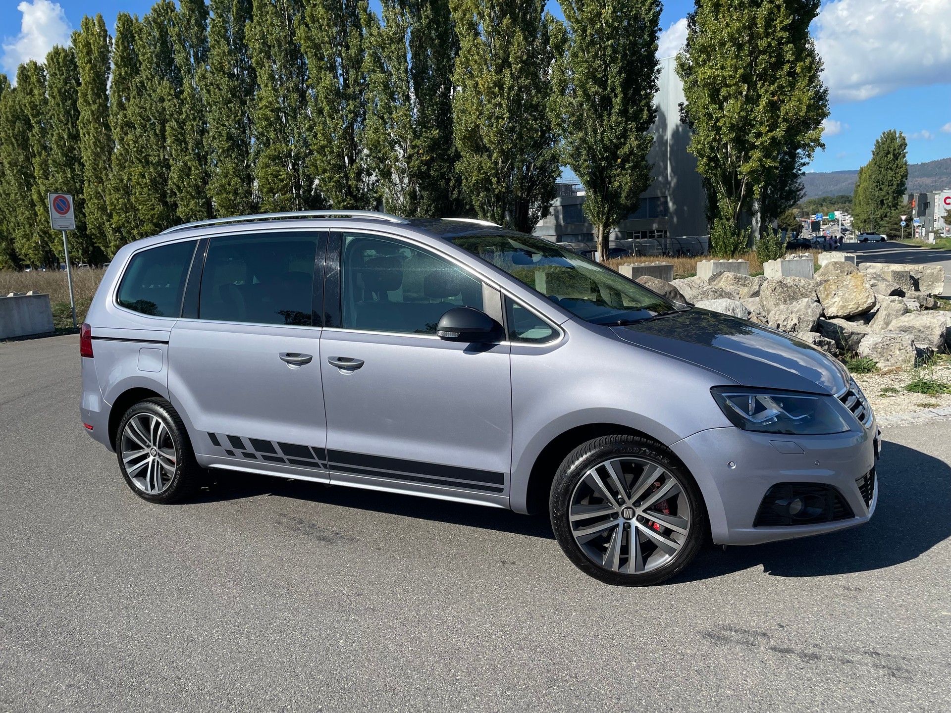 SEAT Alhambra 2.0 TDI FR Line 4Drive-image-1