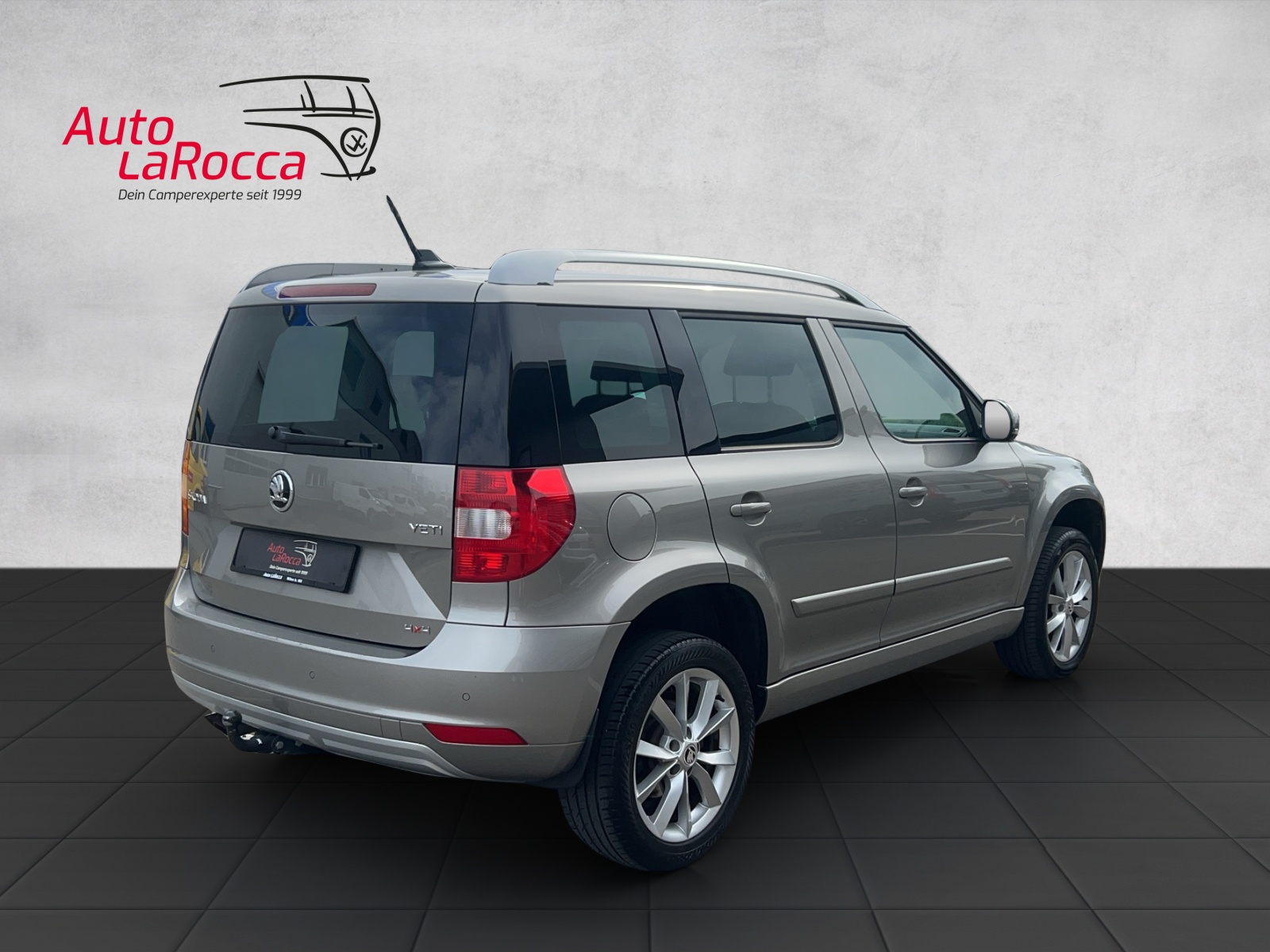 SKODA Yeti 2.0 TDI Ambition 4x4 DSG-image-4