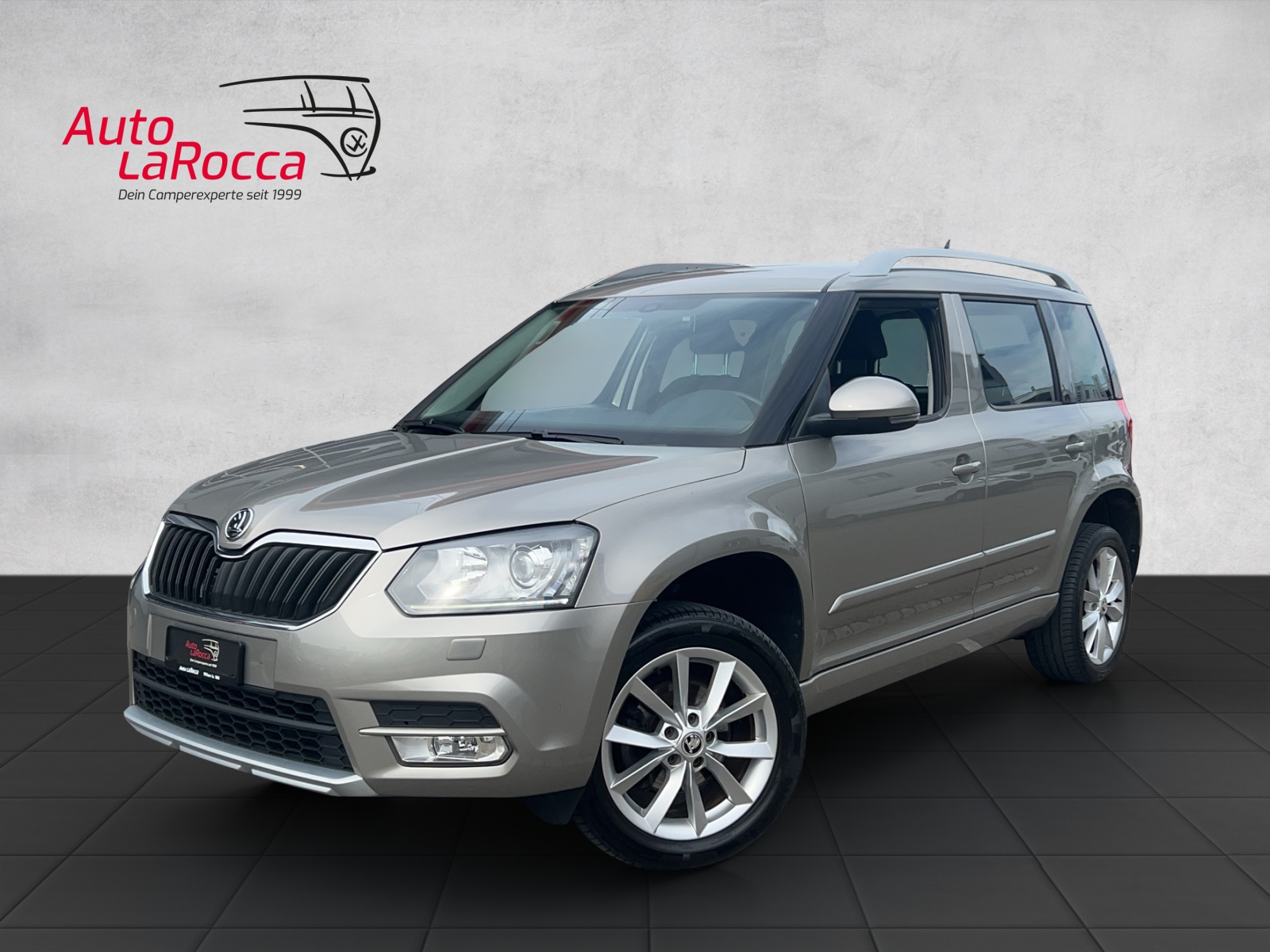 SKODA Yeti 2.0 TDI Ambition 4x4 DSG-image-0