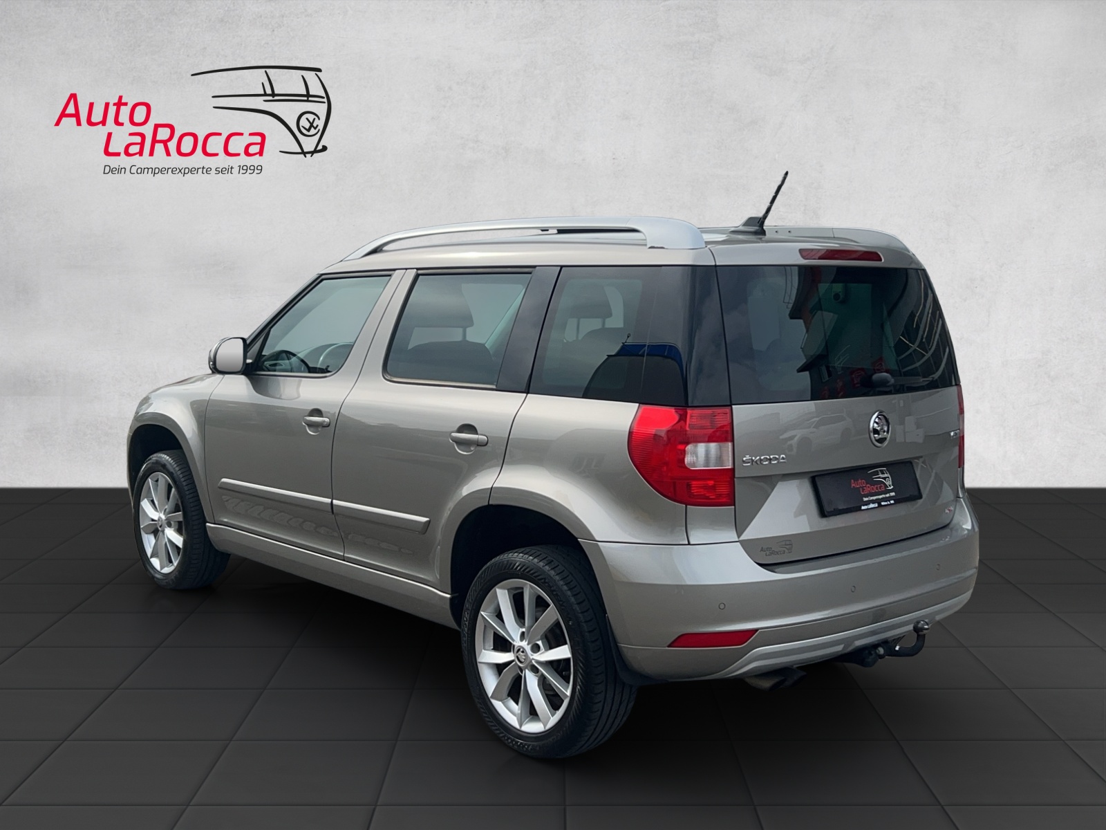 SKODA Yeti 2.0 TDI Ambition 4x4 DSG-image-2