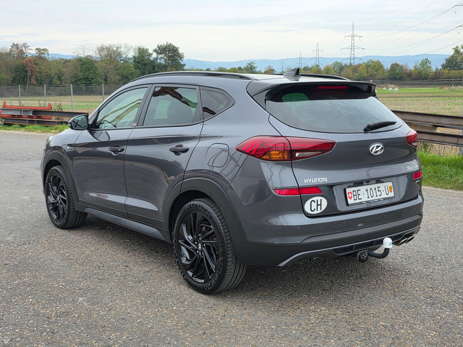 HYUNDAI Tucson 1.6 TGDI N-Line 4WD DCT / Neu ab Mfk.-image-1