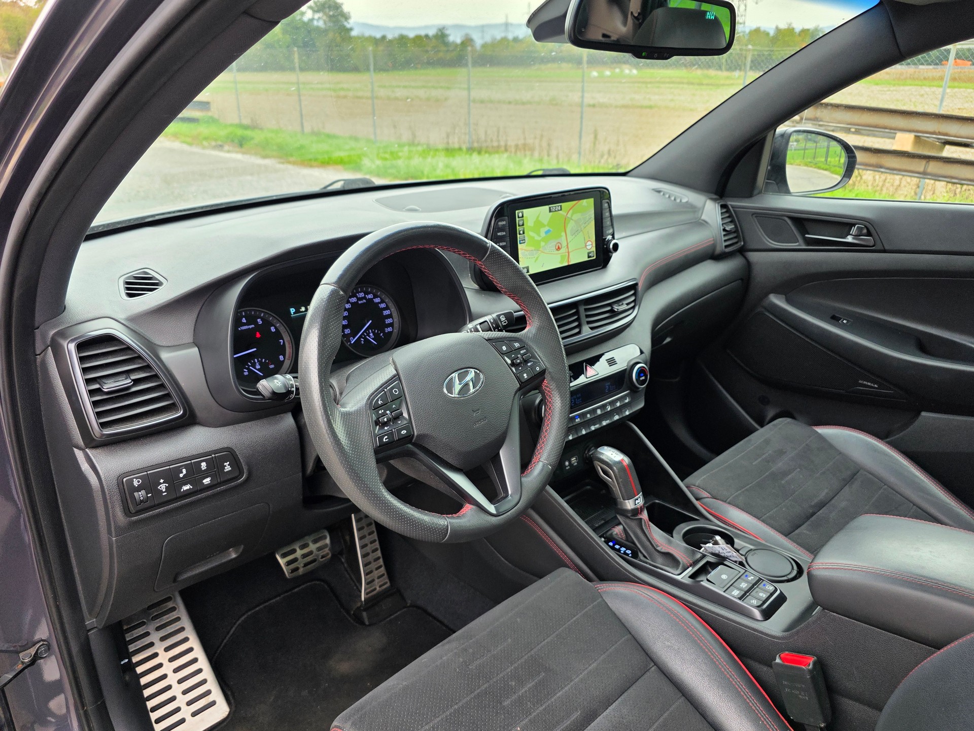 HYUNDAI Tucson 1.6 TGDI N-Line 4WD DCT / Neu ab Mfk.-image-12