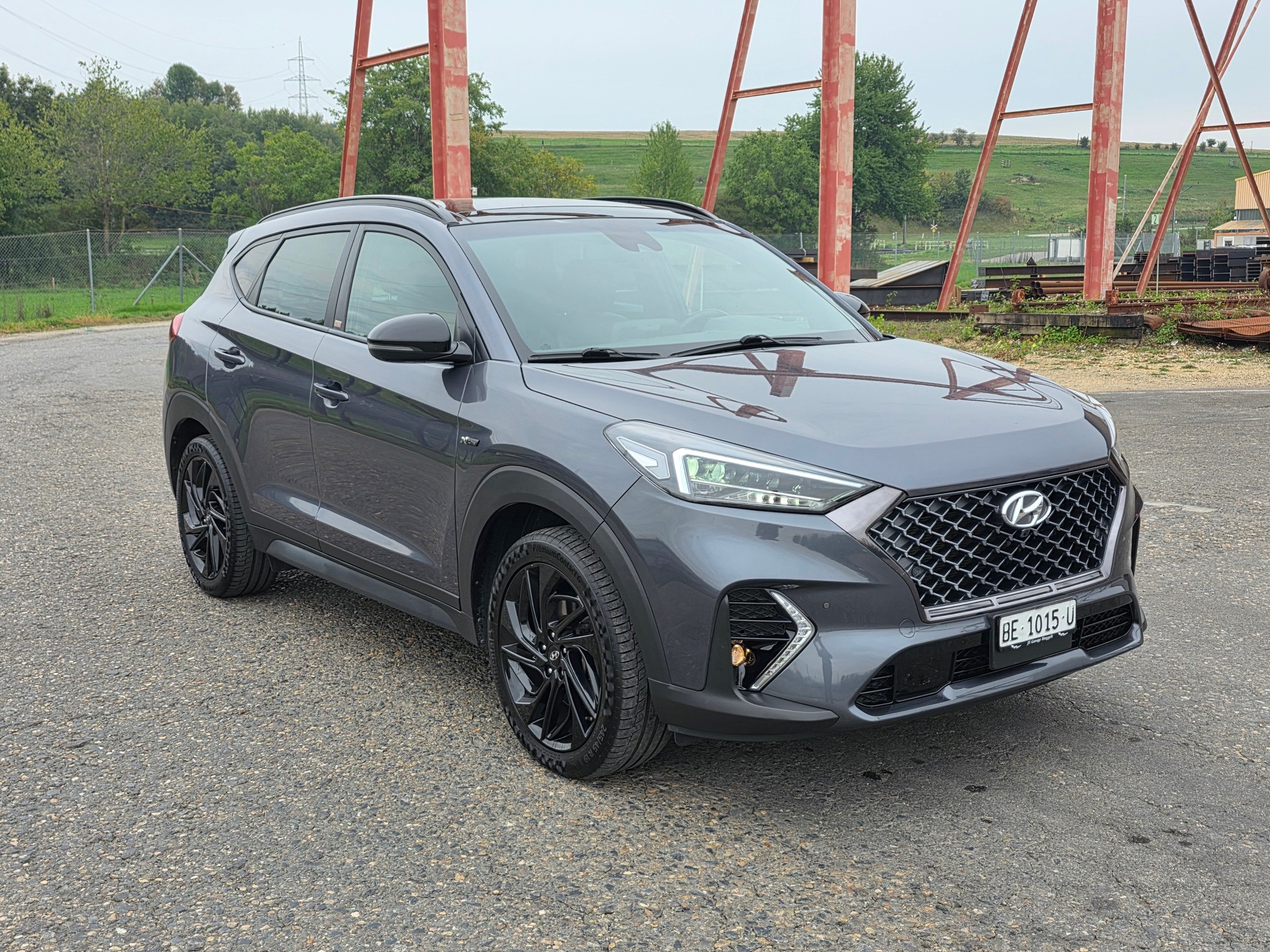 HYUNDAI Tucson 1.6 TGDI N-Line 4WD DCT / Neu ab Mfk.-image-4