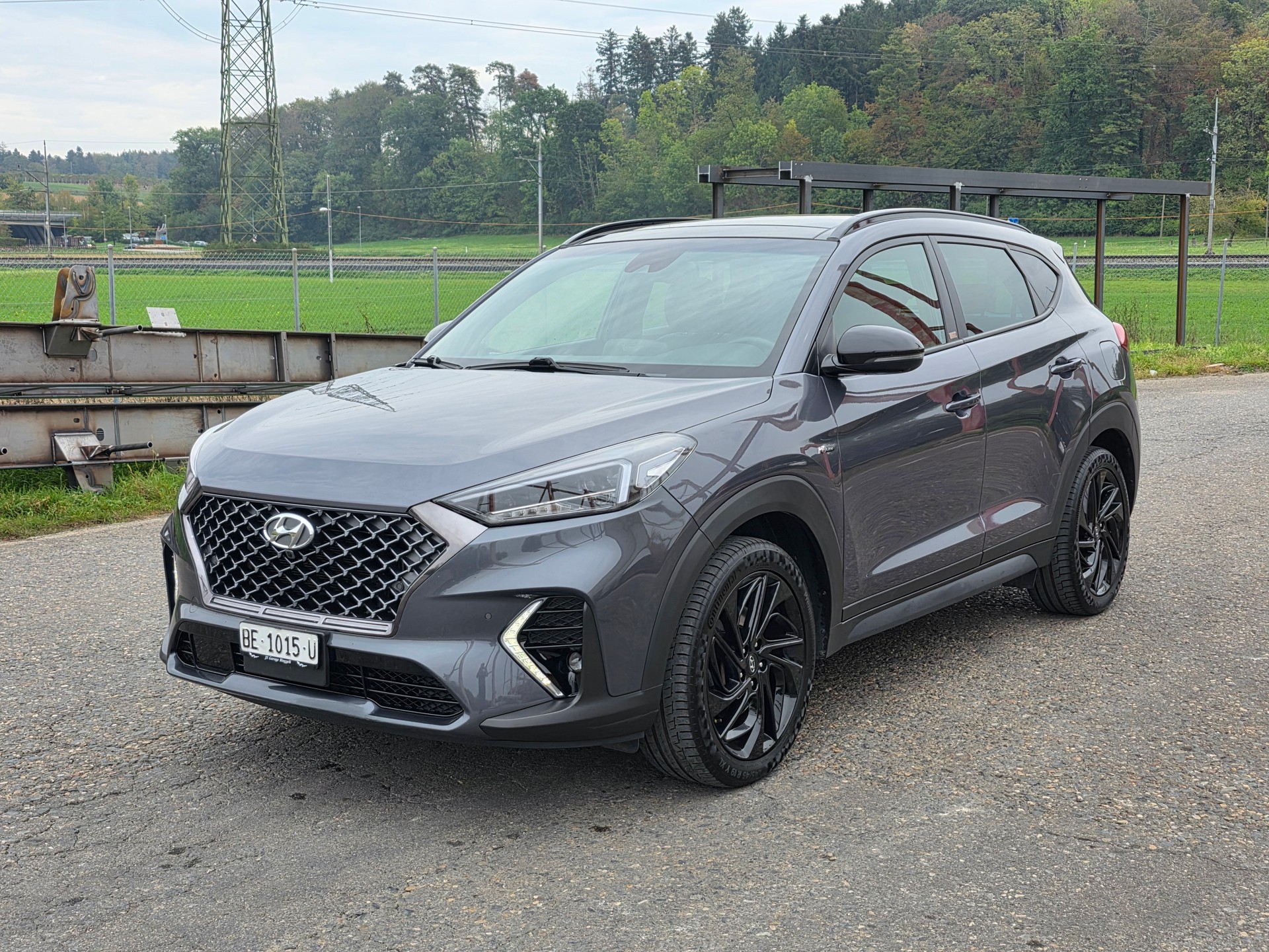 HYUNDAI Tucson 1.6 TGDI N-Line 4WD DCT / Neu ab Mfk.-image-0