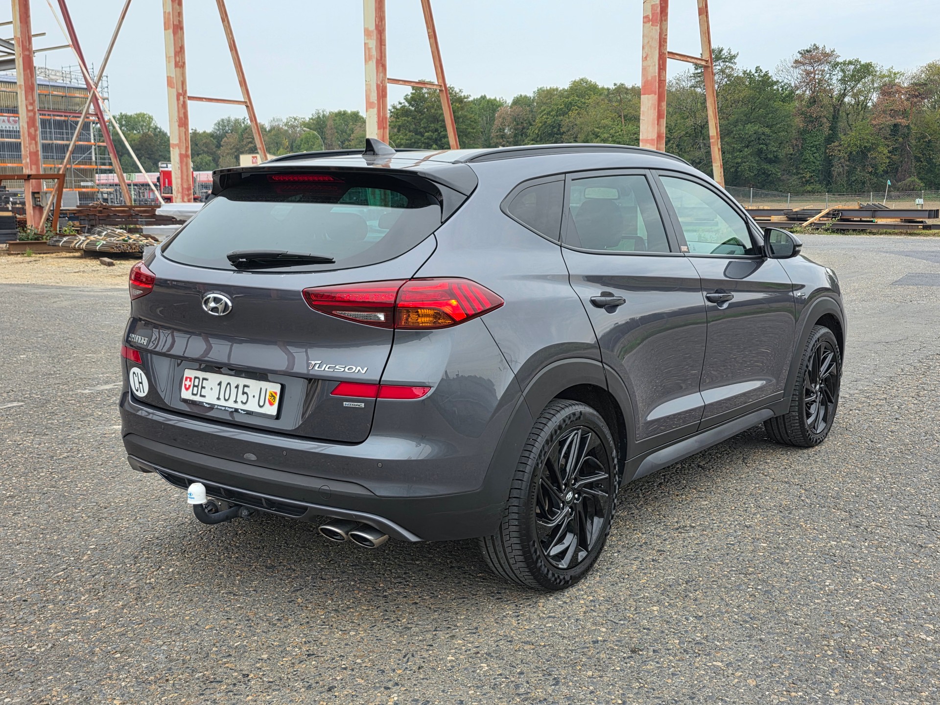 HYUNDAI Tucson 1.6 TGDI N-Line 4WD DCT / Neu ab Mfk.-image-5