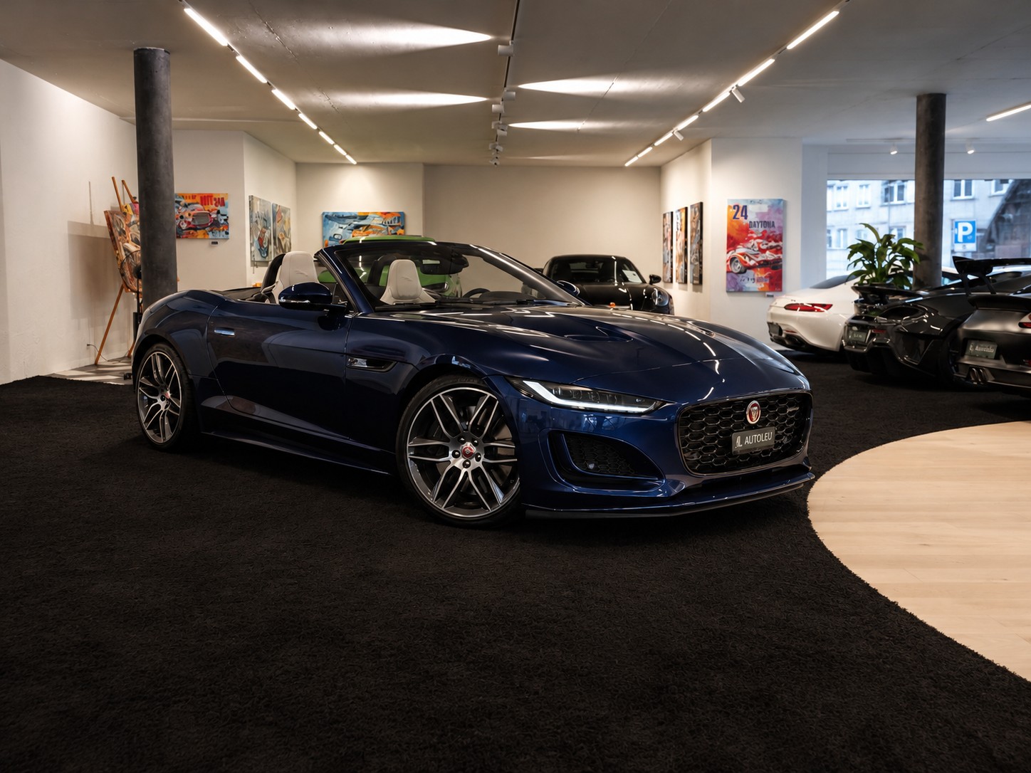 JAGUAR F-Type Convrtible 5.0 V8 R-Dynamic AWD Automatik-image-0