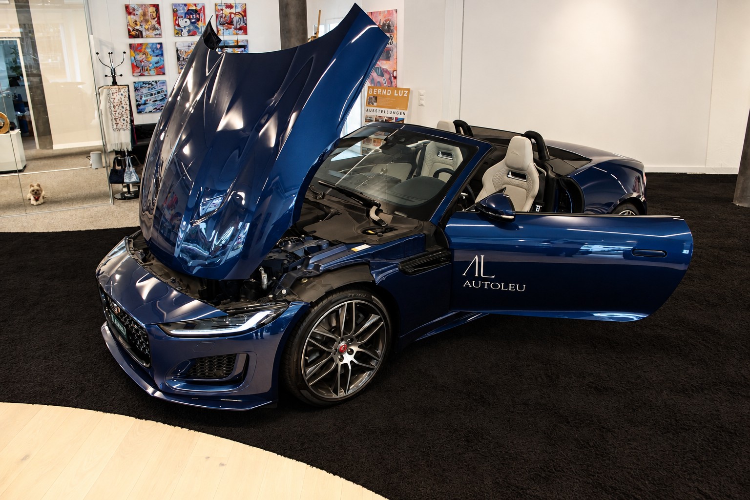 JAGUAR F-Type Convrtible 5.0 V8 R-Dynamic AWD Automatik-image-30