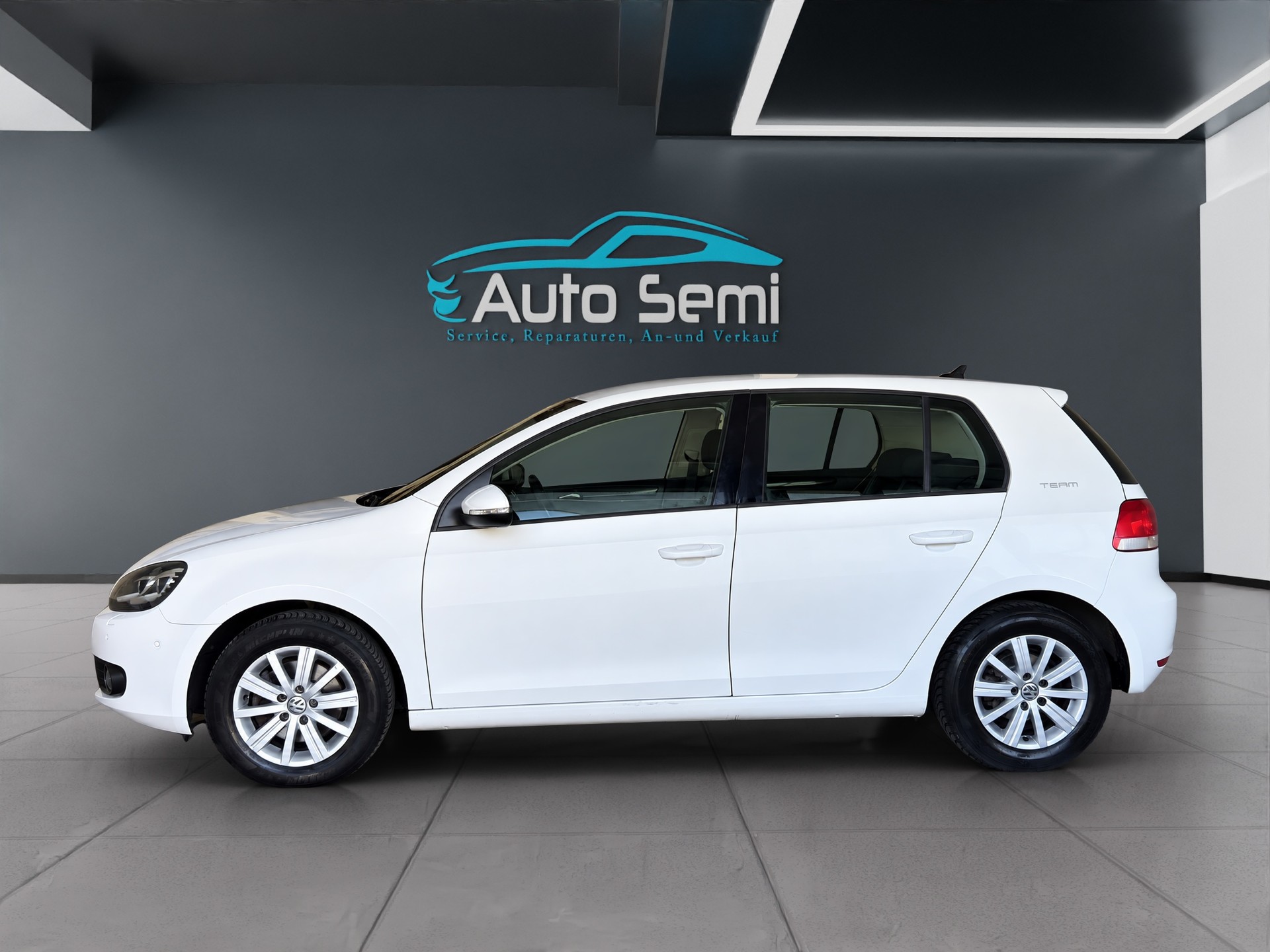 VW Golf 1.4 TSI Team DSG-image-1
