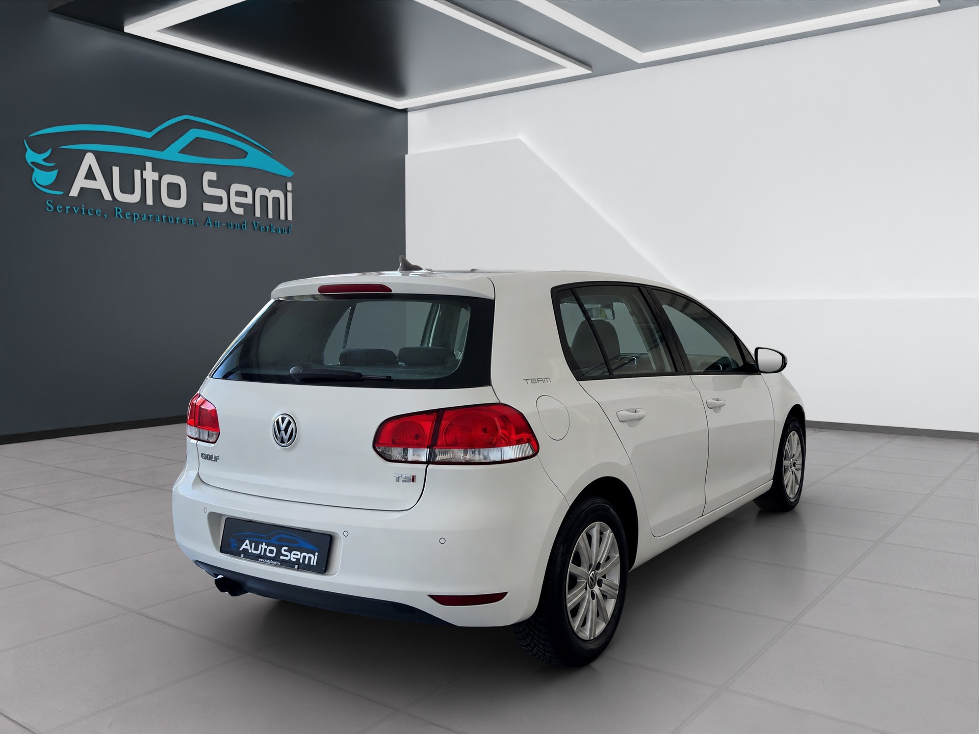 VW Golf 1.4 TSI Team DSG-image-4