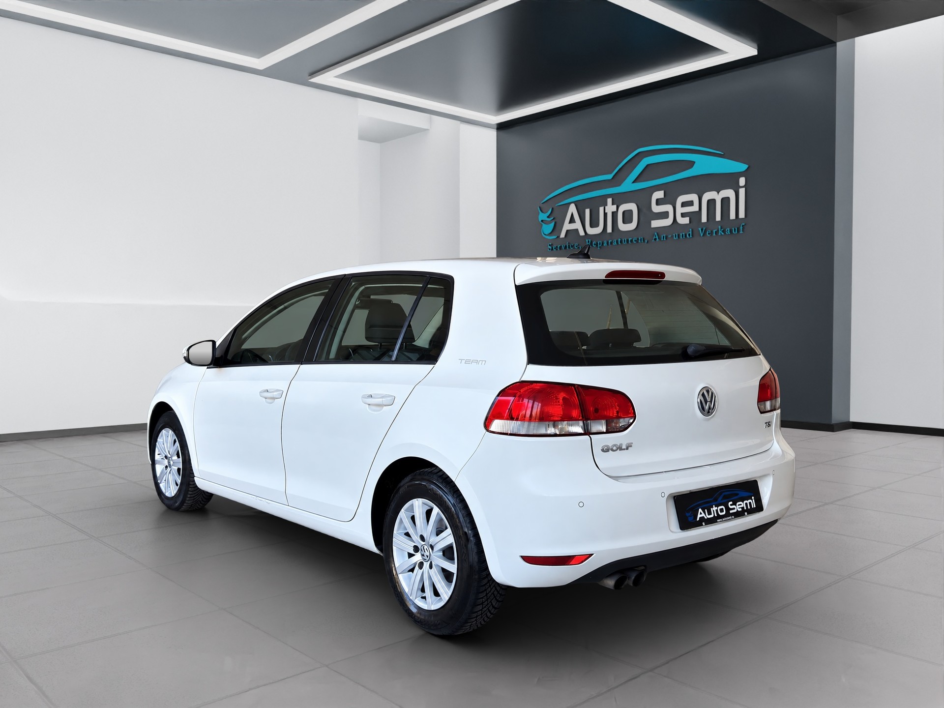 VW Golf 1.4 TSI Team DSG-image-2