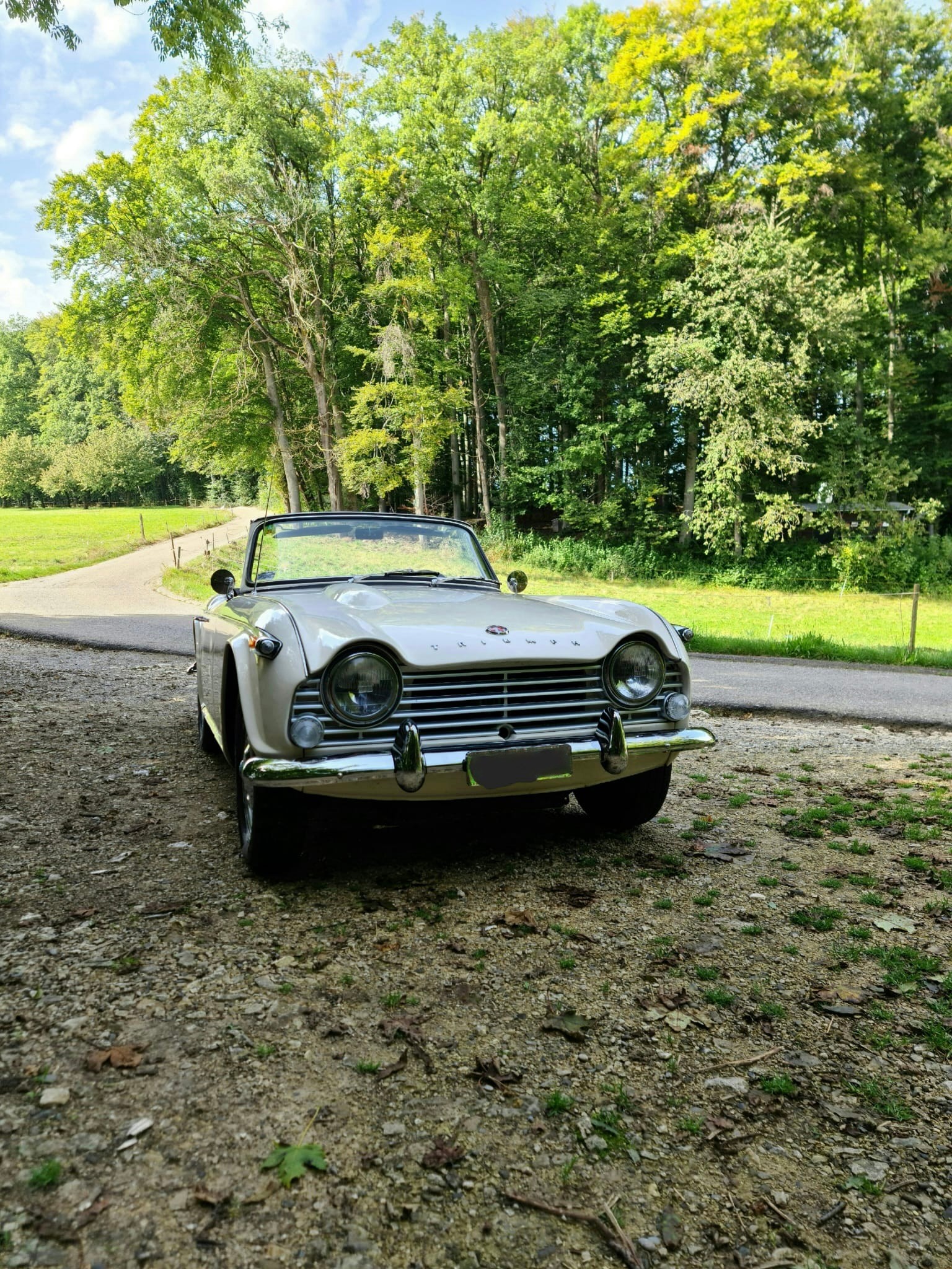 TRIUMPH TR4A-image-1