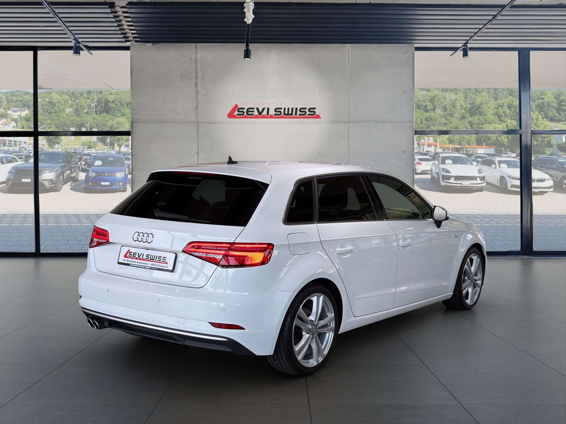 AUDI A3 Sportback 35 TFSI Sport S-tronic*Frisch ab MFK,1 Jahr oder 20'000km Garantie auf Motor und Getriebe*-image-2