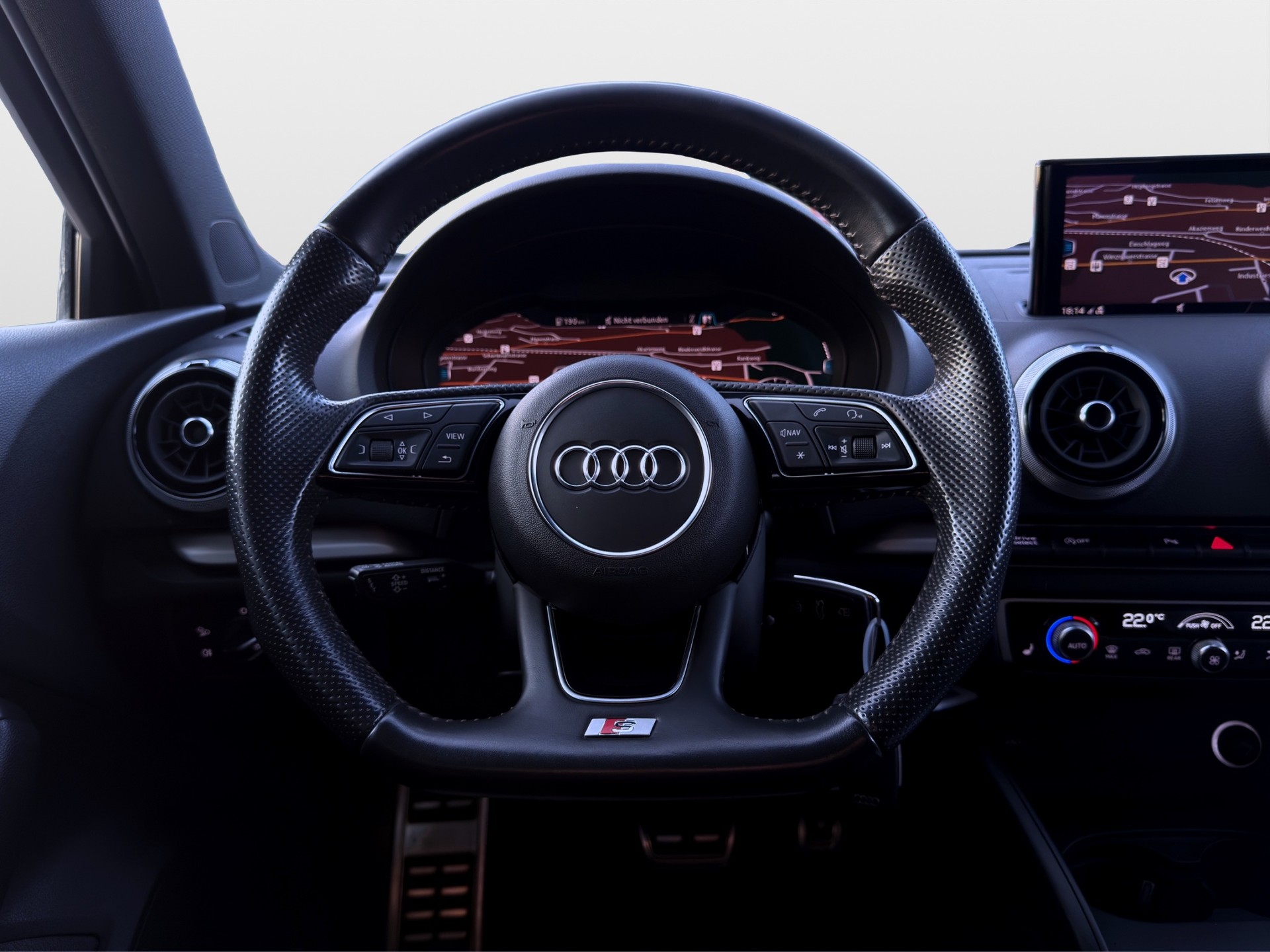AUDI A3 Sportback 35 TFSI Sport S-tronic*Frisch ab MFK,1 Jahr oder 20'000km Garantie auf Motor und Getriebe*-image-13