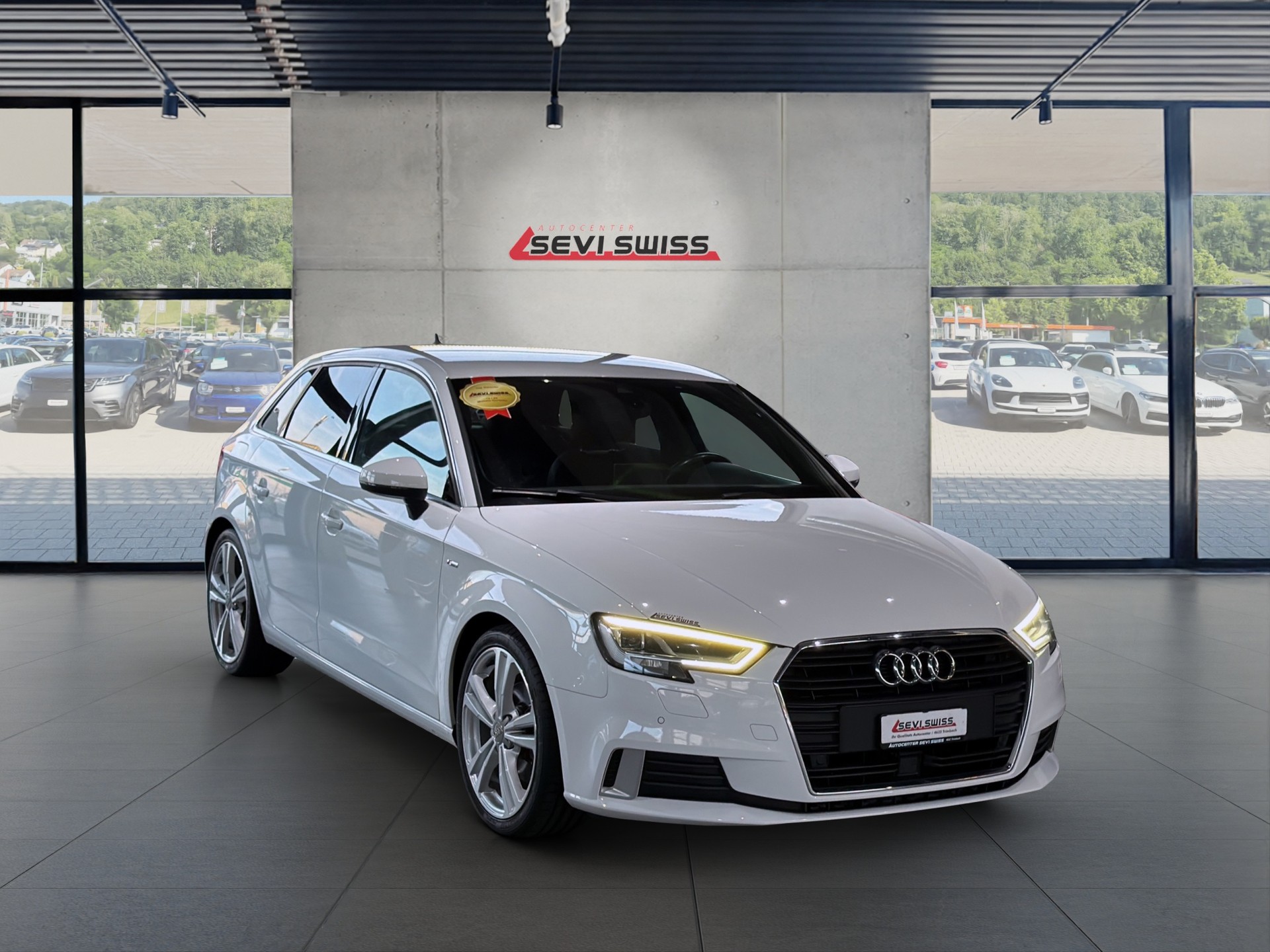 AUDI A3 Sportback 35 TFSI Sport S-tronic*Frisch ab MFK,1 Jahr oder 20'000km Garantie auf Motor und Getriebe*-image-0