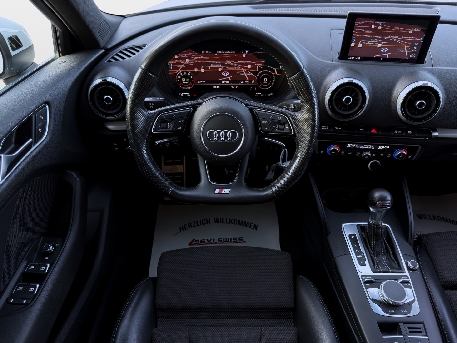 AUDI A3 Sportback 35 TFSI Sport S-tronic*Frisch ab MFK,1 Jahr oder 20'000km Garantie auf Motor und Getriebe*-image-12