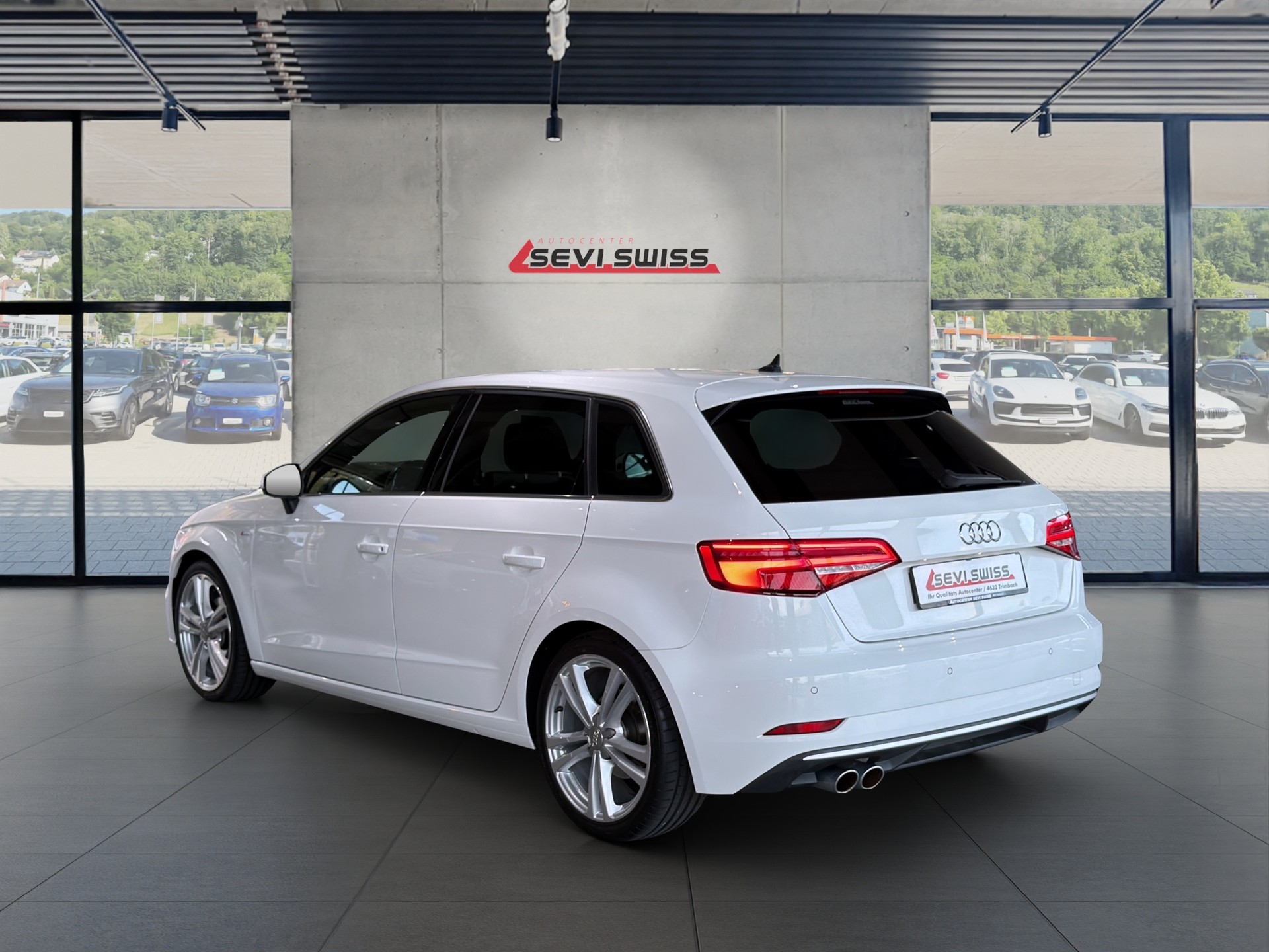 AUDI A3 Sportback 35 TFSI Sport S-tronic*Frisch ab MFK,1 Jahr oder 20'000km Garantie auf Motor und Getriebe*-image-4