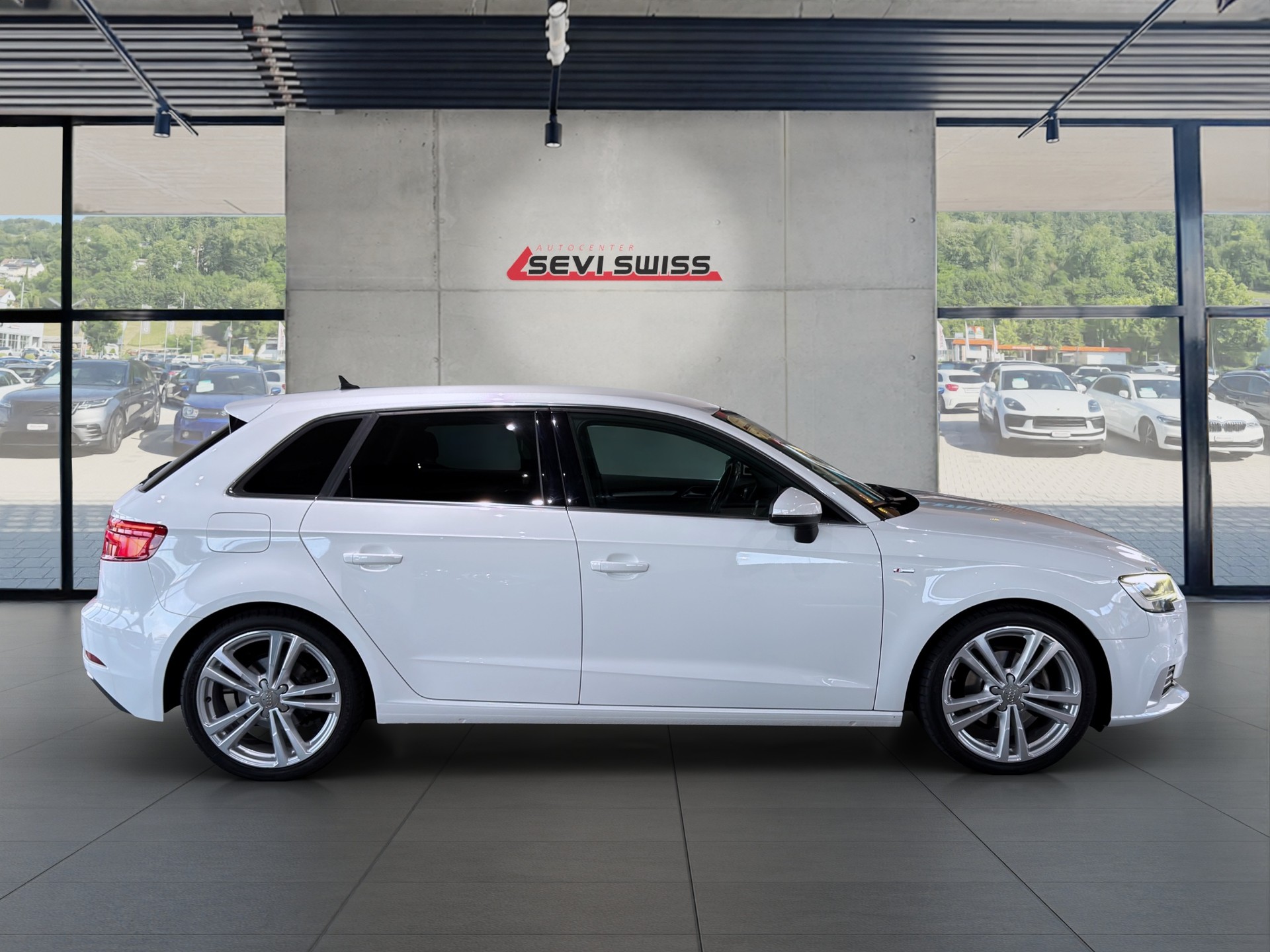 AUDI A3 Sportback 35 TFSI Sport S-tronic*Frisch ab MFK,1 Jahr oder 20'000km Garantie auf Motor und Getriebe*-image-1
