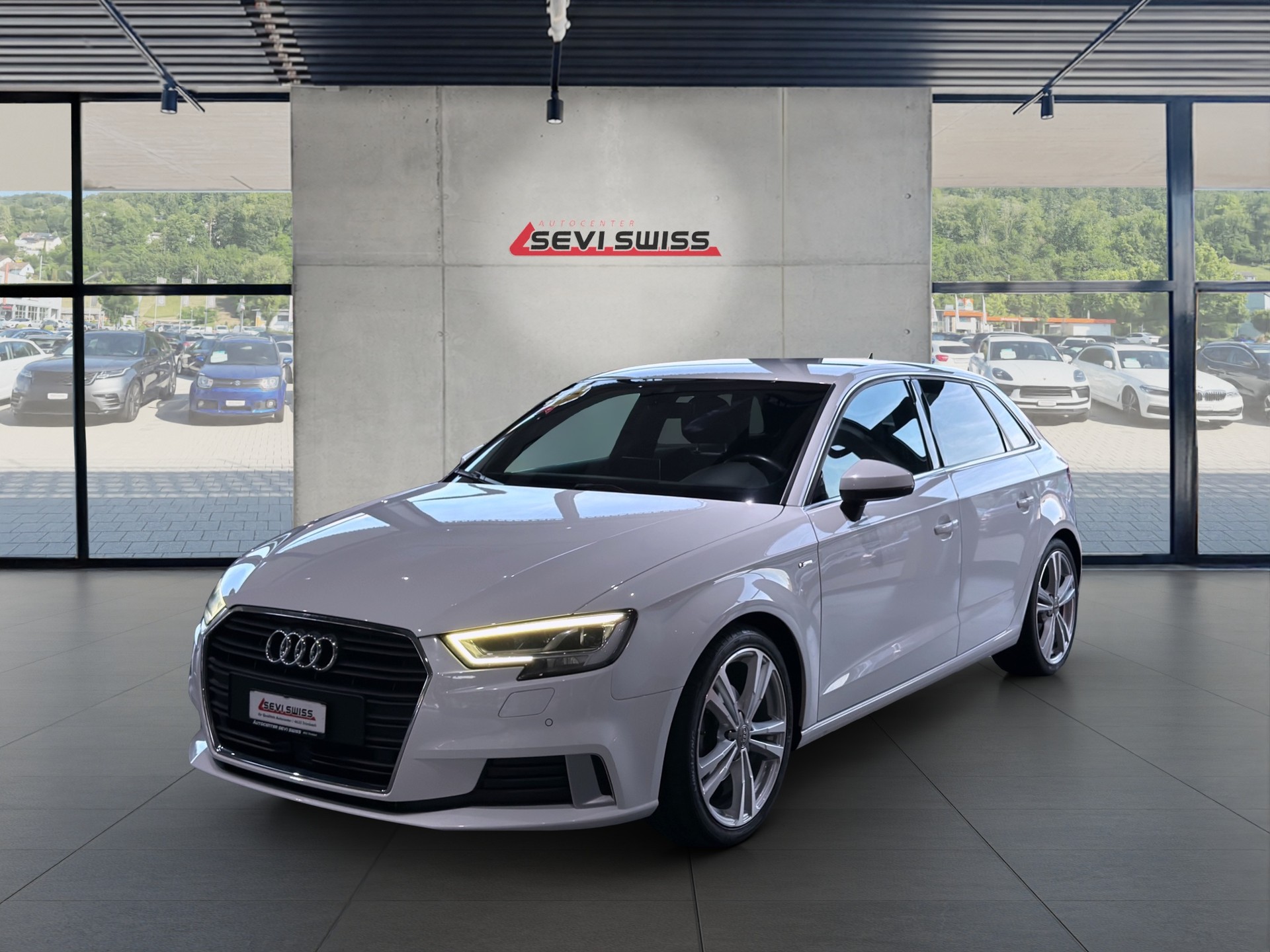 AUDI A3 Sportback 35 TFSI Sport S-tronic*Frisch ab MFK,1 Jahr oder 20'000km Garantie auf Motor und Getriebe*-image-5