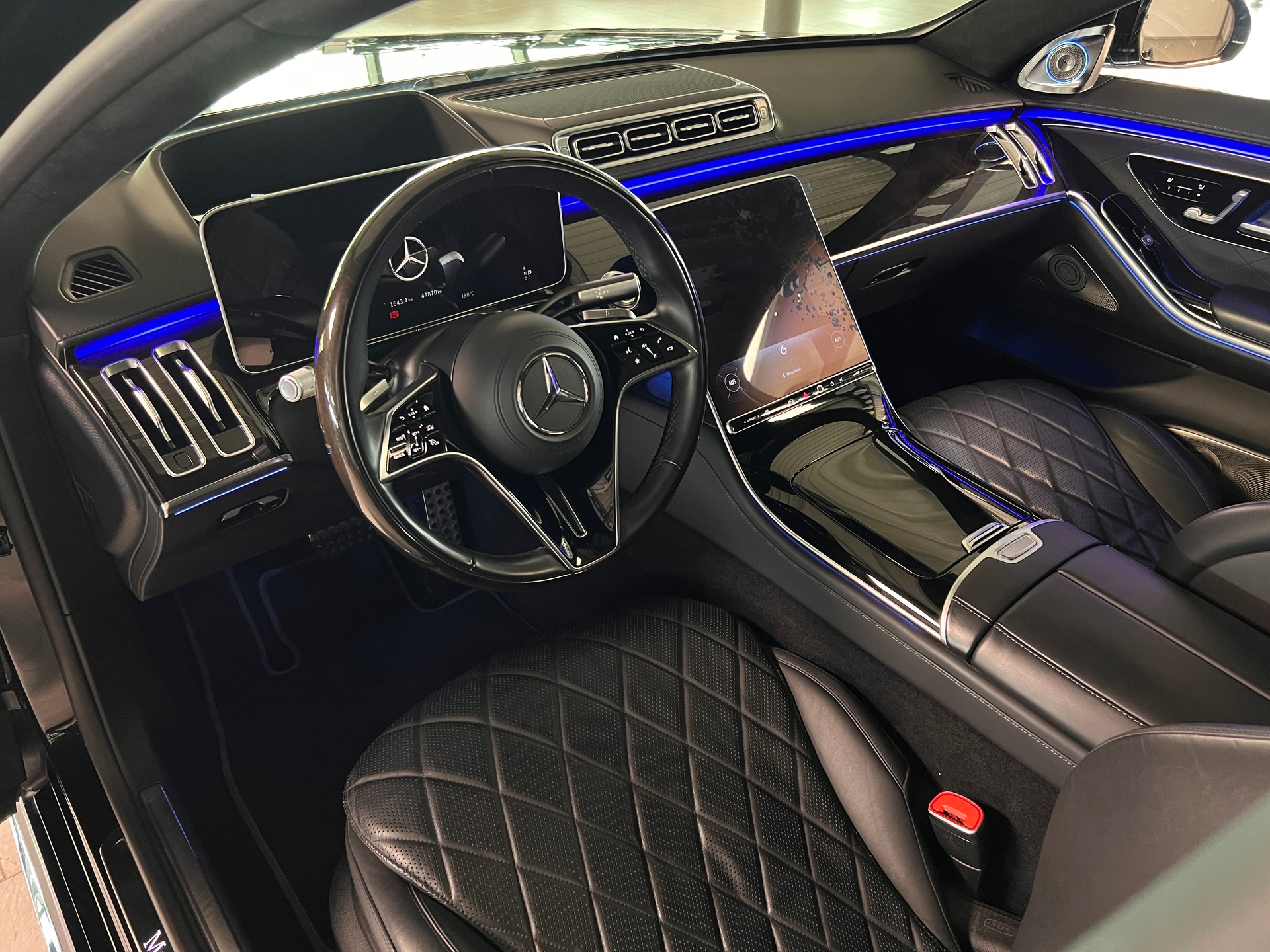MERCEDES-BENZ S 500 L 4Matic Business Class 9G-Tronic-image-9