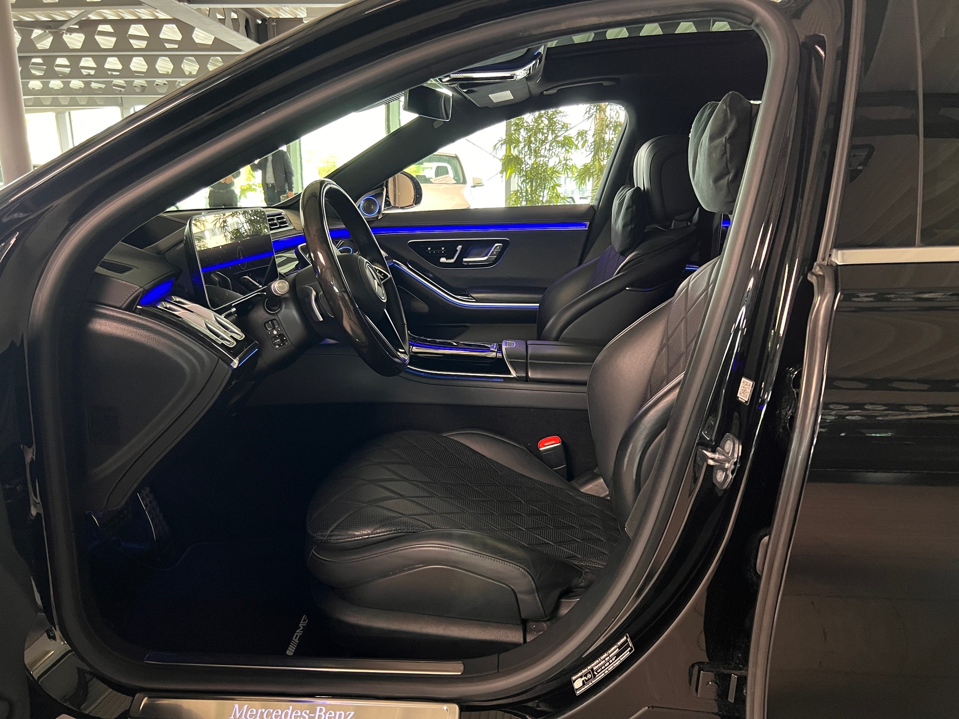 MERCEDES-BENZ S 500 L 4Matic Business Class 9G-Tronic-image-8
