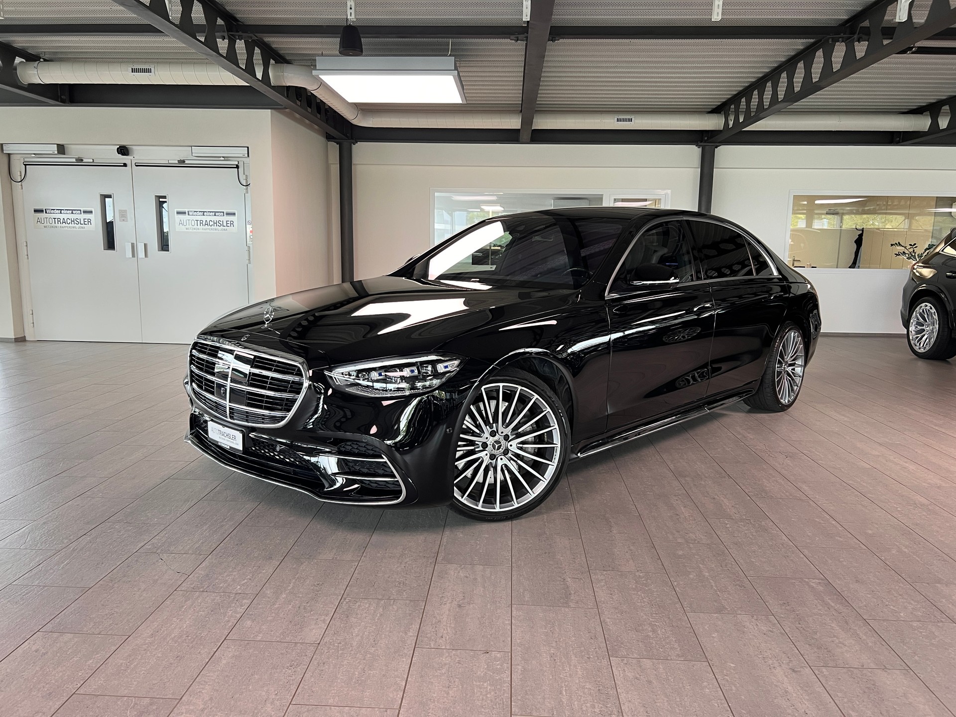 MERCEDES-BENZ S 500 L 4Matic Business Class 9G-Tronic-image-0
