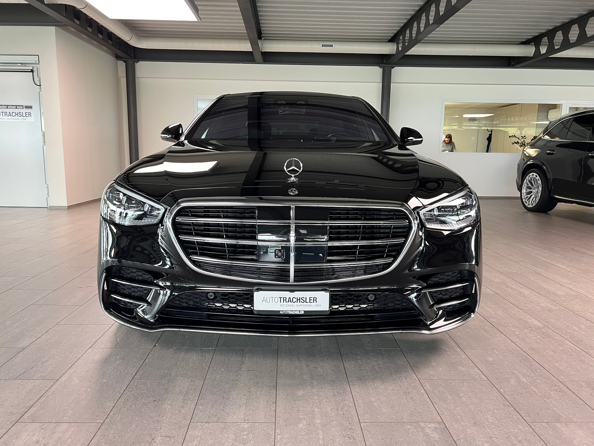 MERCEDES-BENZ S 500 L 4Matic Business Class 9G-Tronic-image-1
