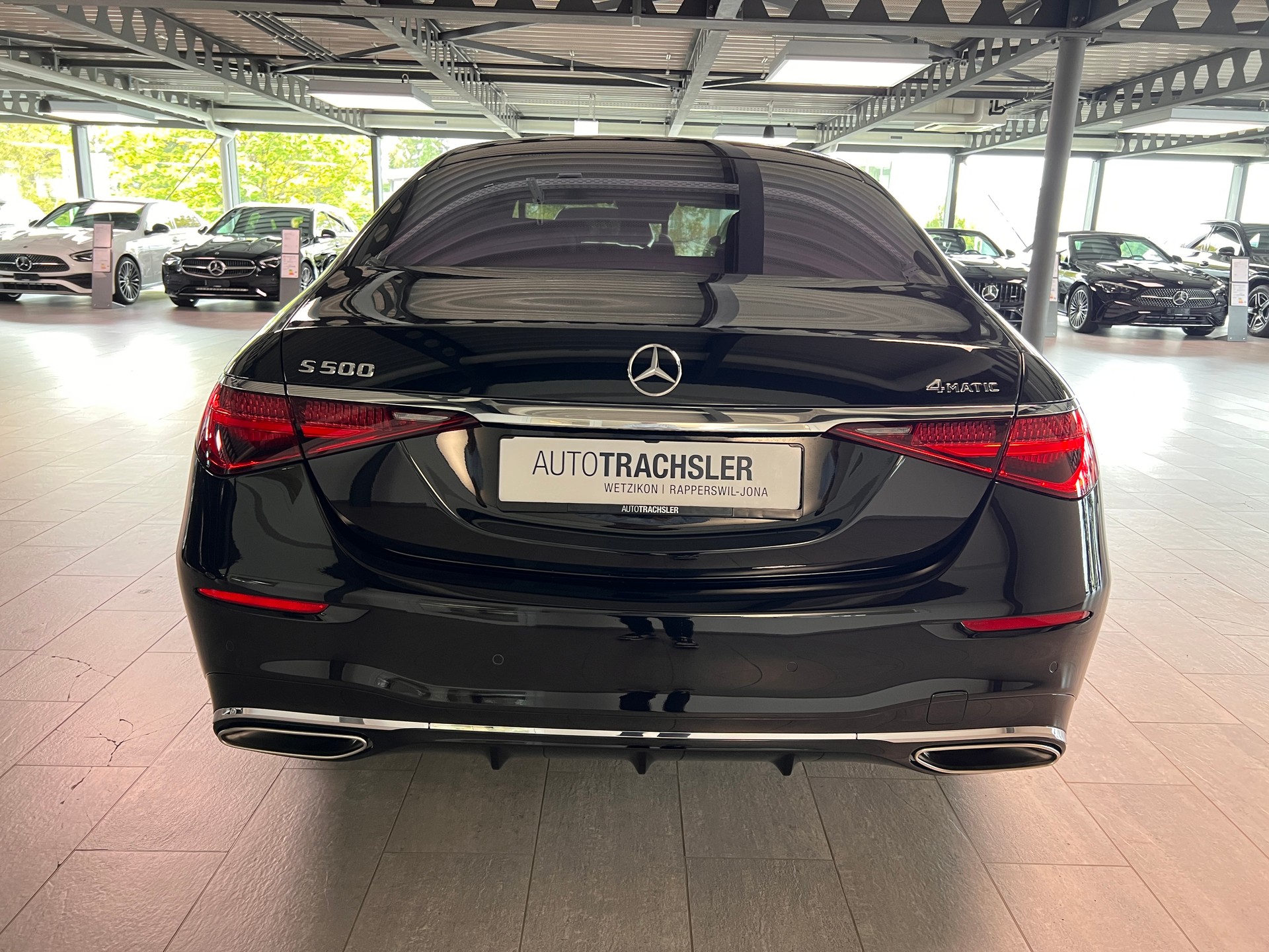 MERCEDES-BENZ S 500 L 4Matic Business Class 9G-Tronic-image-4