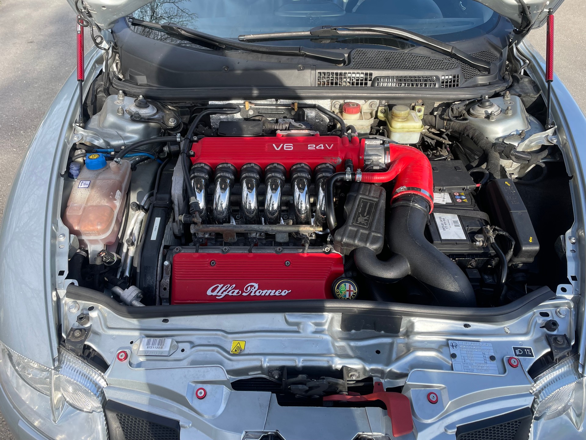 ALFA ROMEO GT 3.2 V6 Distinctive-image-13