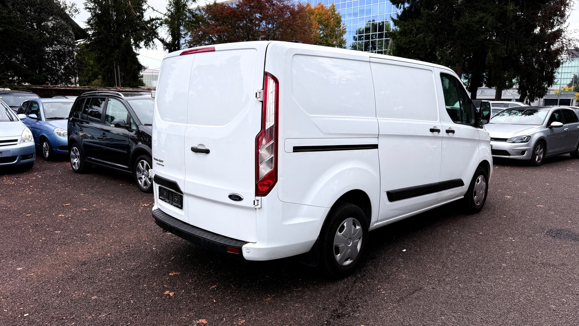 FORD Transit Custom Van 280 L1H1Trend * problème moteur *-image-4