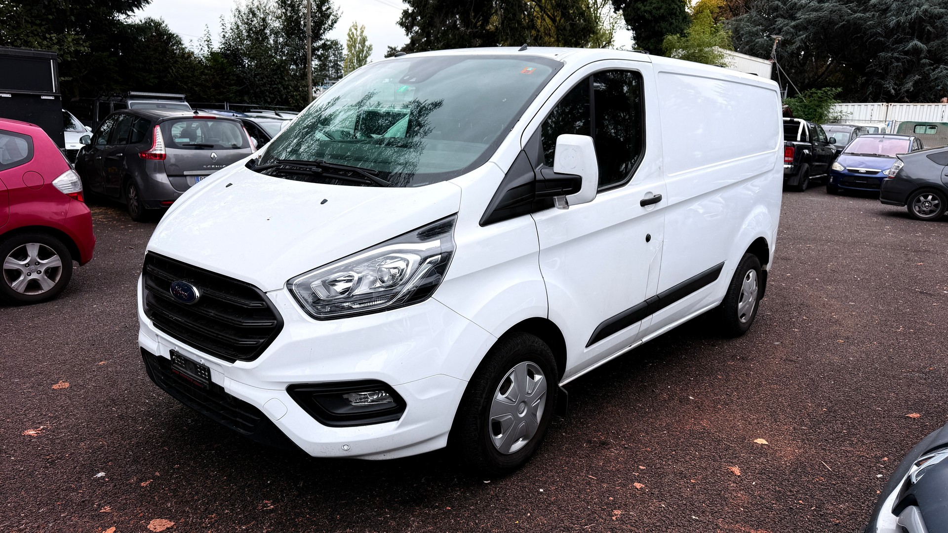 FORD Transit Custom Van 280 L1H1Trend * problème moteur *-image-2