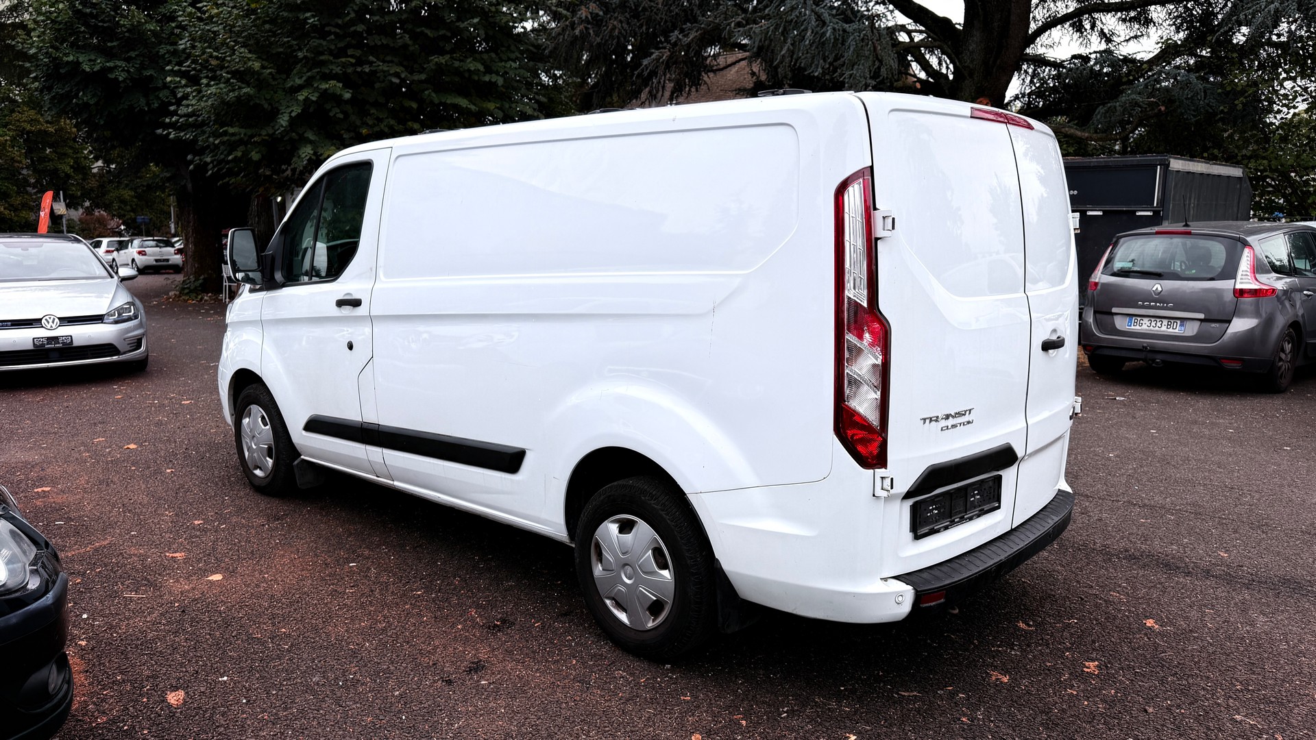 FORD Transit Custom Van 280 L1H1Trend * problème moteur *-image-5