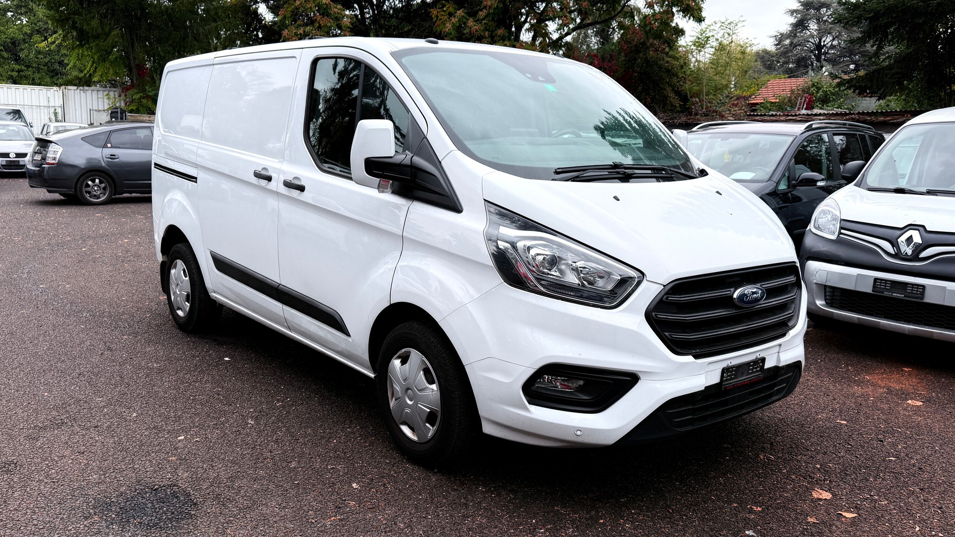 FORD Transit Custom Van 280 L1H1Trend * problème moteur *-image-1