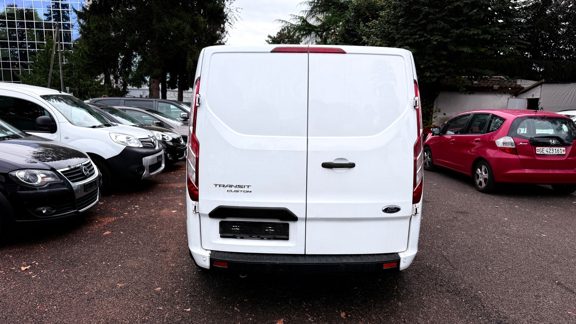 FORD Transit Custom Van 280 L1H1Trend * problème moteur *-image-3