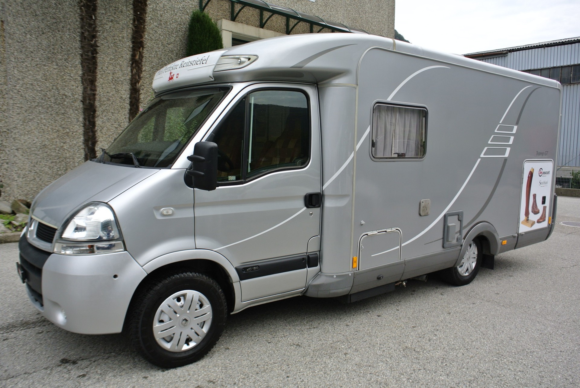 RENAULT Hymer TR 514 GT-showroom-element-1