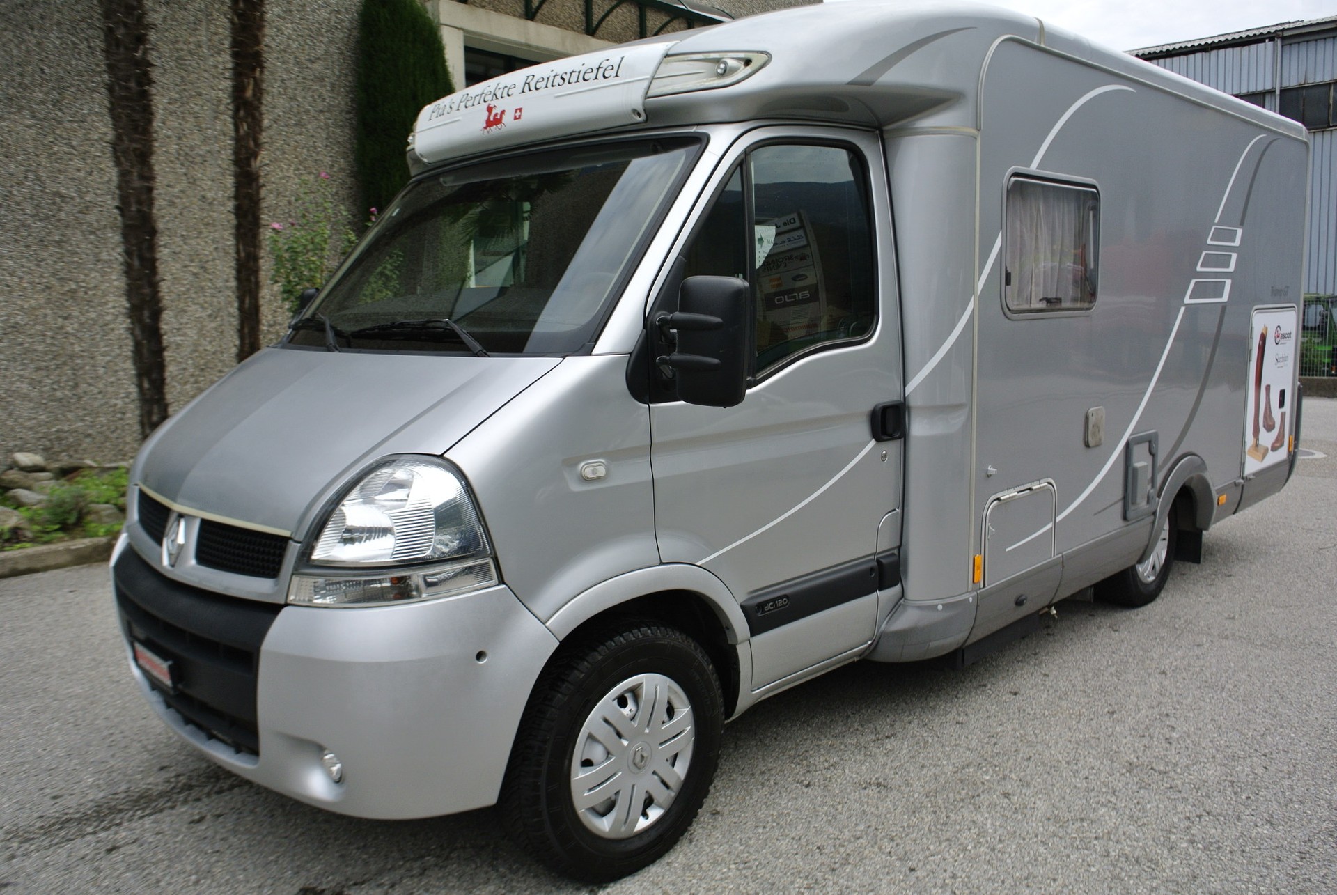 RENAULT Hymer TR 514 GT
