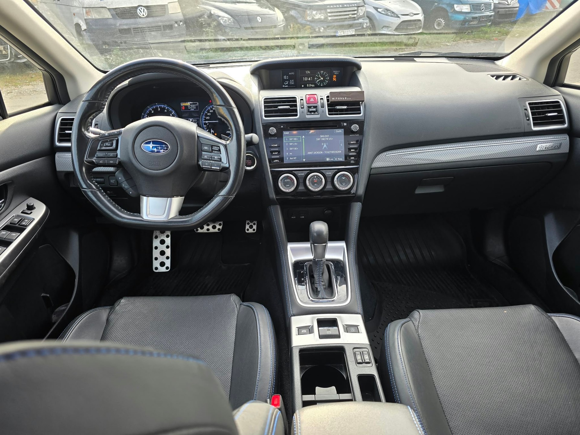 SUBARU Levorg 1.6DIT Luxury S AWD Lineartronic-image-11