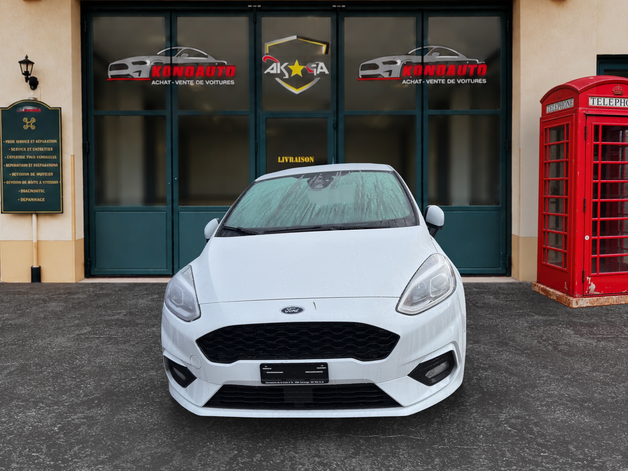 Car photo