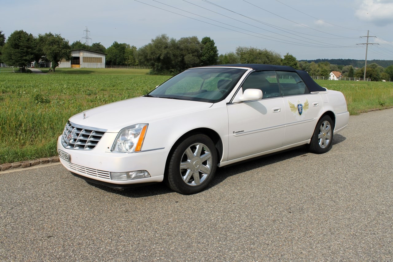 CADILLAC DTS 4-türiges Cabriolet (sehr selten!)-image-1