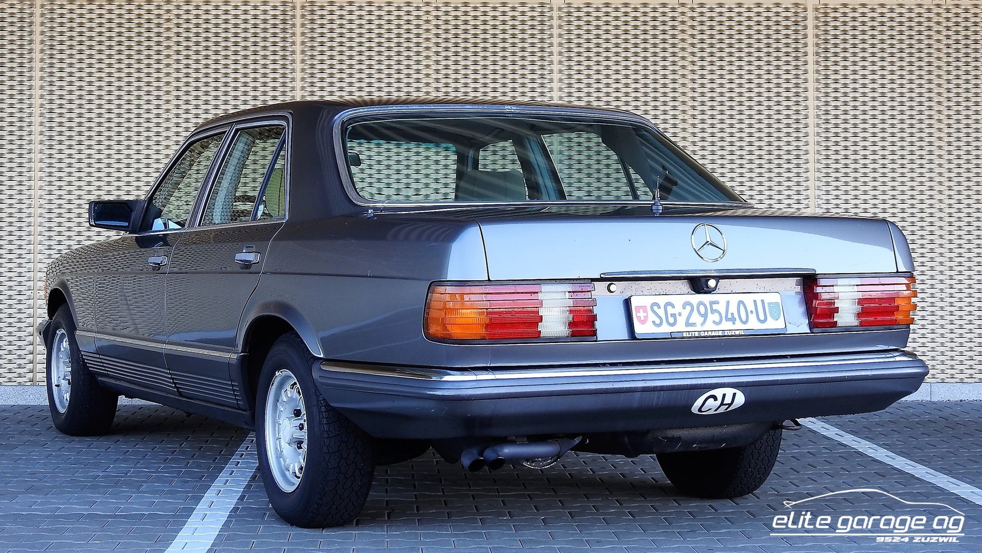 MERCEDES-BENZ 380 SE-image-3