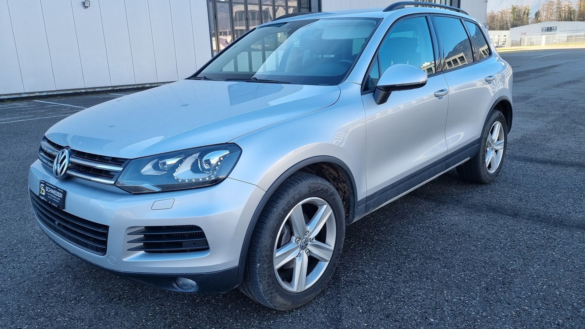 VW Touareg 3.0 TDI BlueMotion Technology Tiptronic-image-0