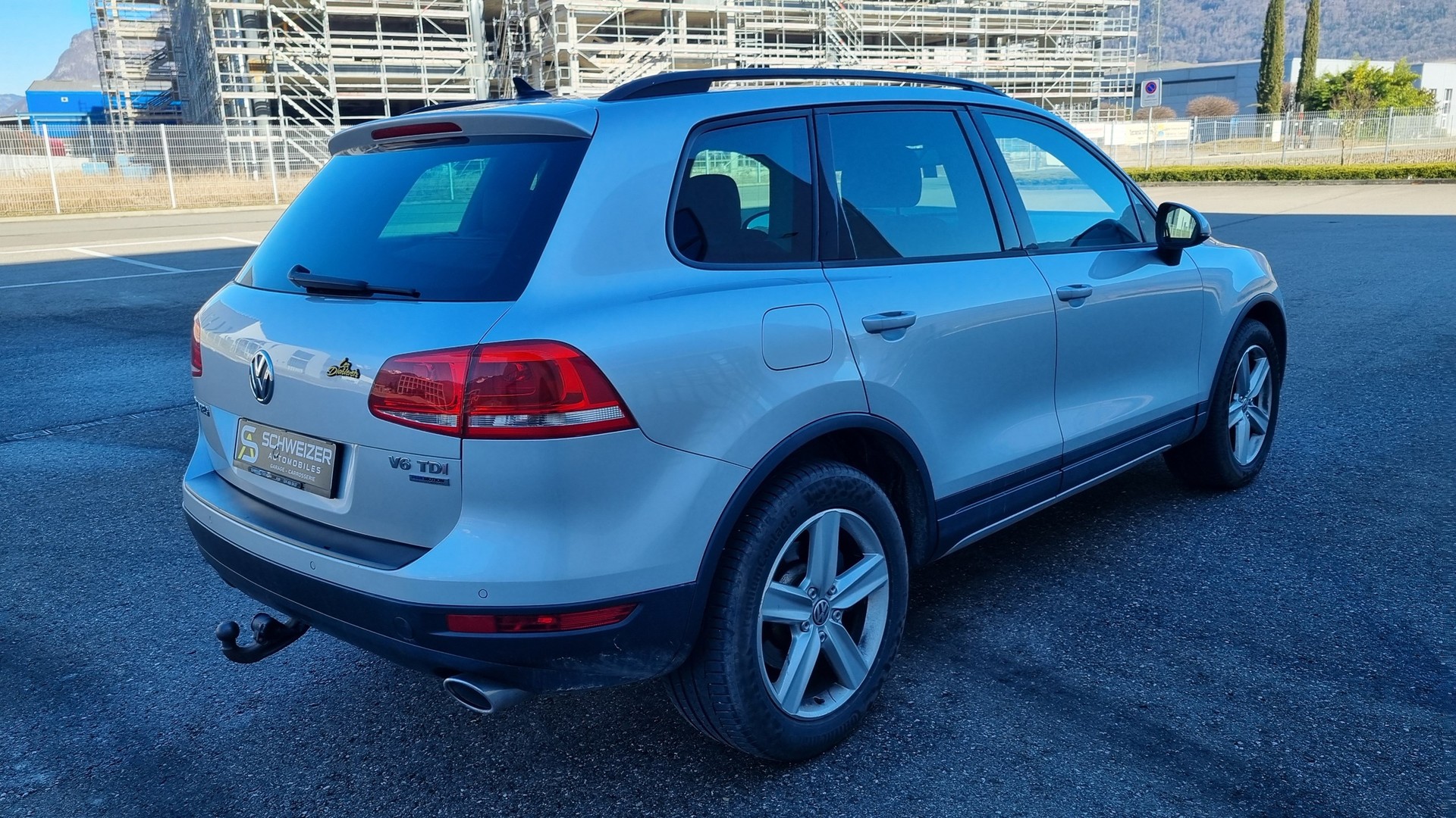 VW Touareg 3.0 TDI BlueMotion Technology Tiptronic-image-3
