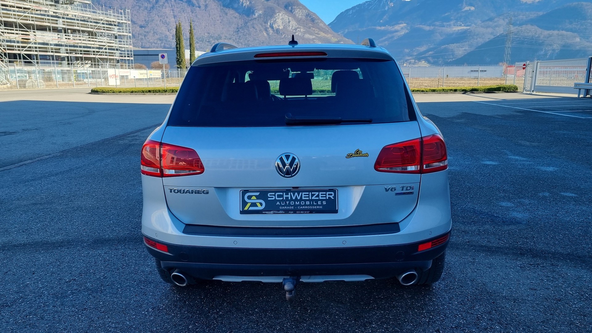 VW Touareg 3.0 TDI BlueMotion Technology Tiptronic-image-5